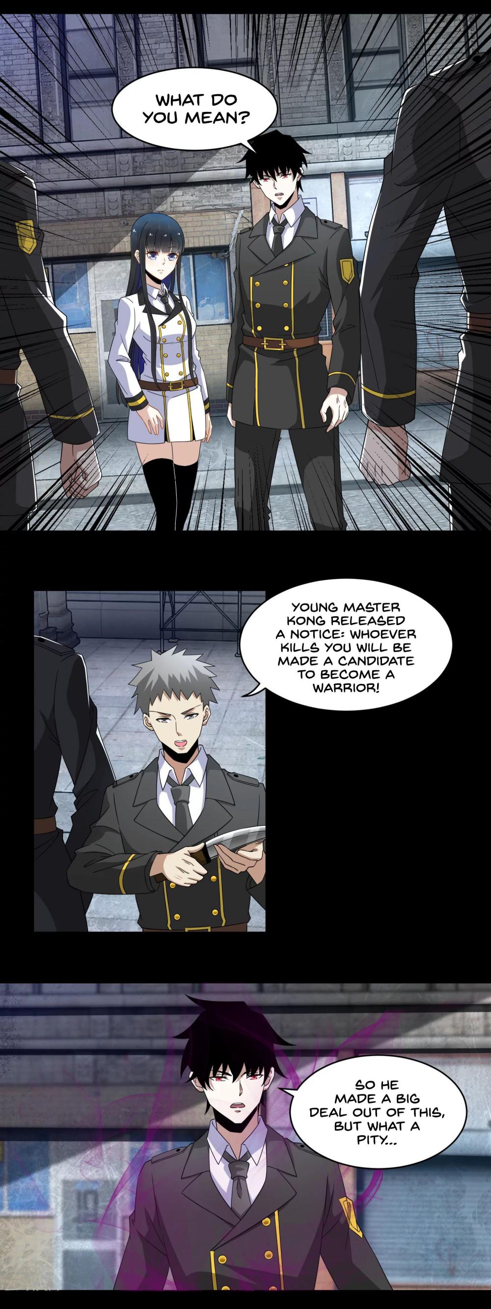 King of Apocalypse Chapter 164 page 2 - Chapter 164: Weaklings, Know Your Place