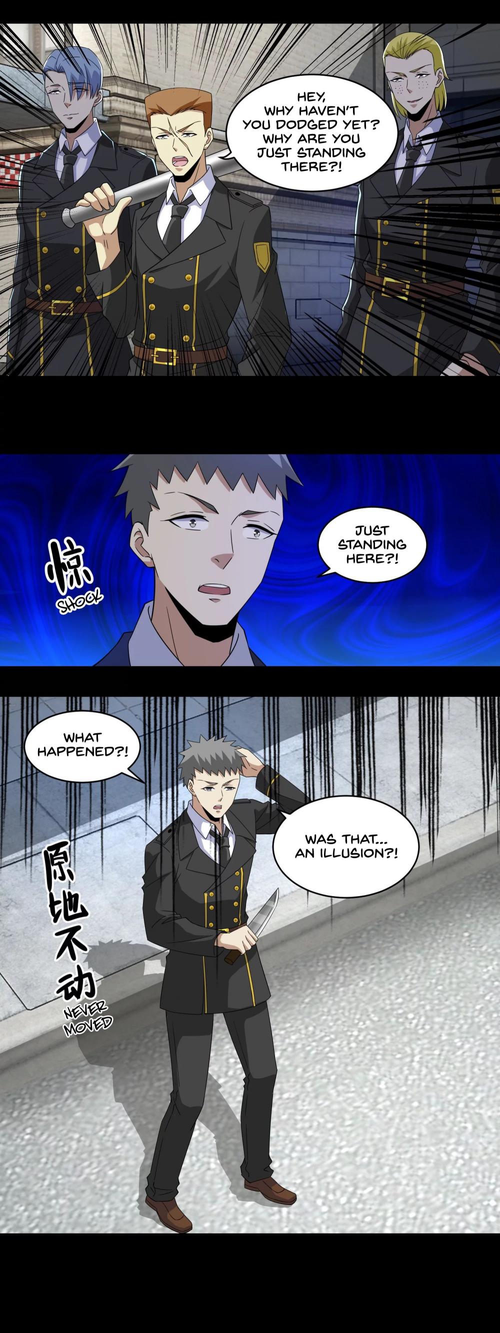 King of Apocalypse Chapter 164 page 4 - Chapter 164: Weaklings, Know Your Place