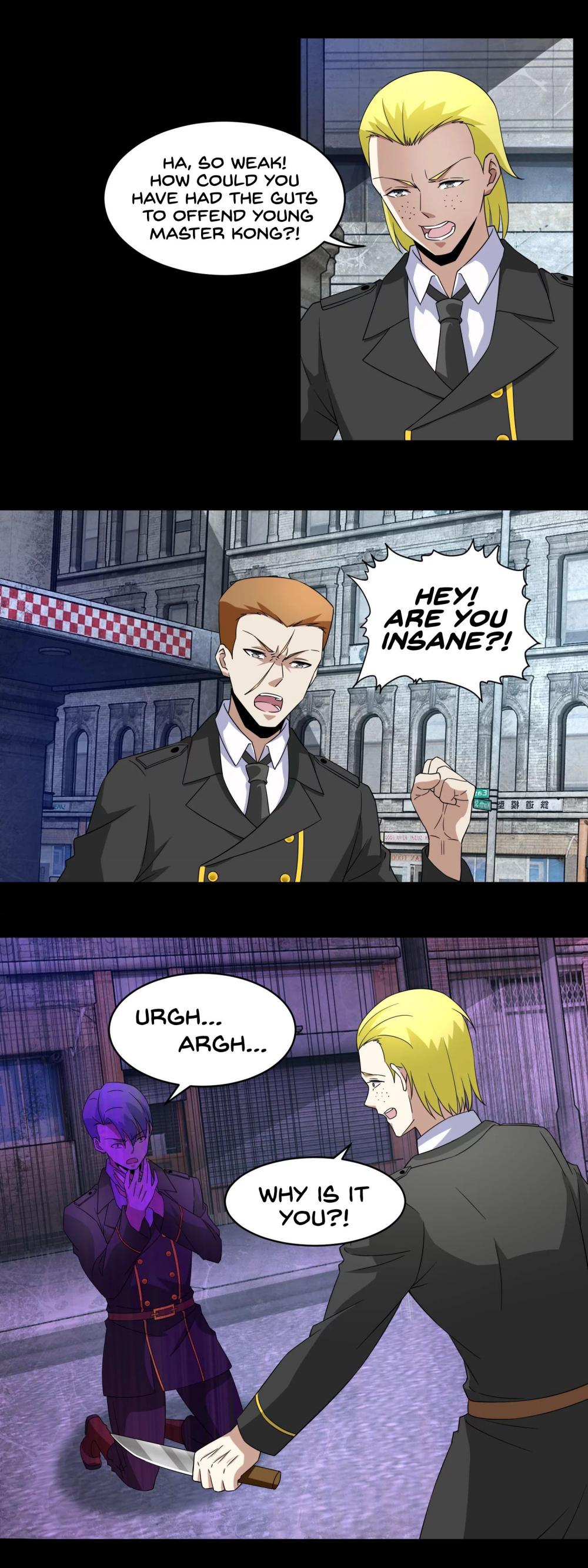 King of Apocalypse Chapter 164 page 7 - Chapter 164: Weaklings, Know Your Place