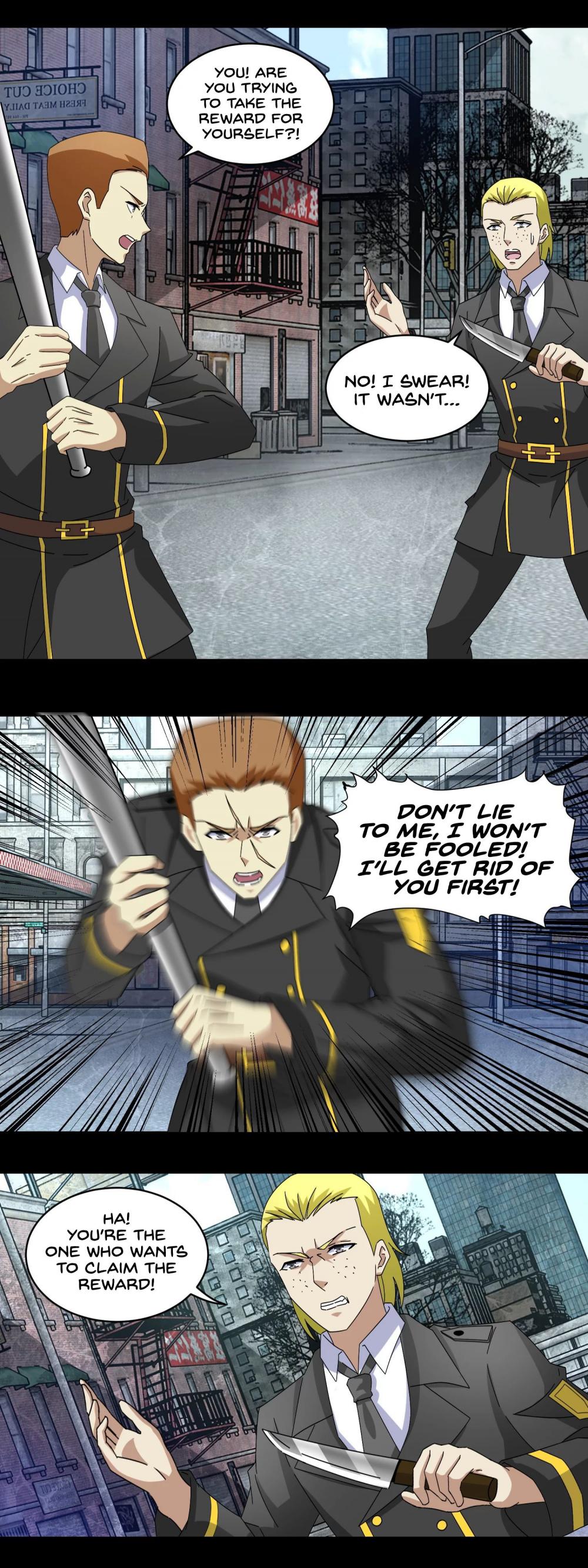 King of Apocalypse Chapter 164 page 8 - Chapter 164: Weaklings, Know Your Place