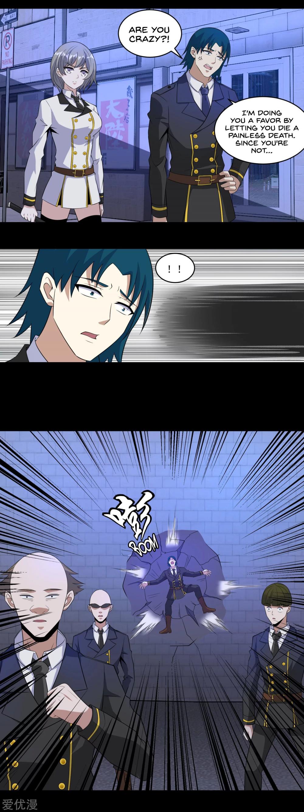 King of Apocalypse Chapter 165 page 10 - Chapter 165: Pathogenesis