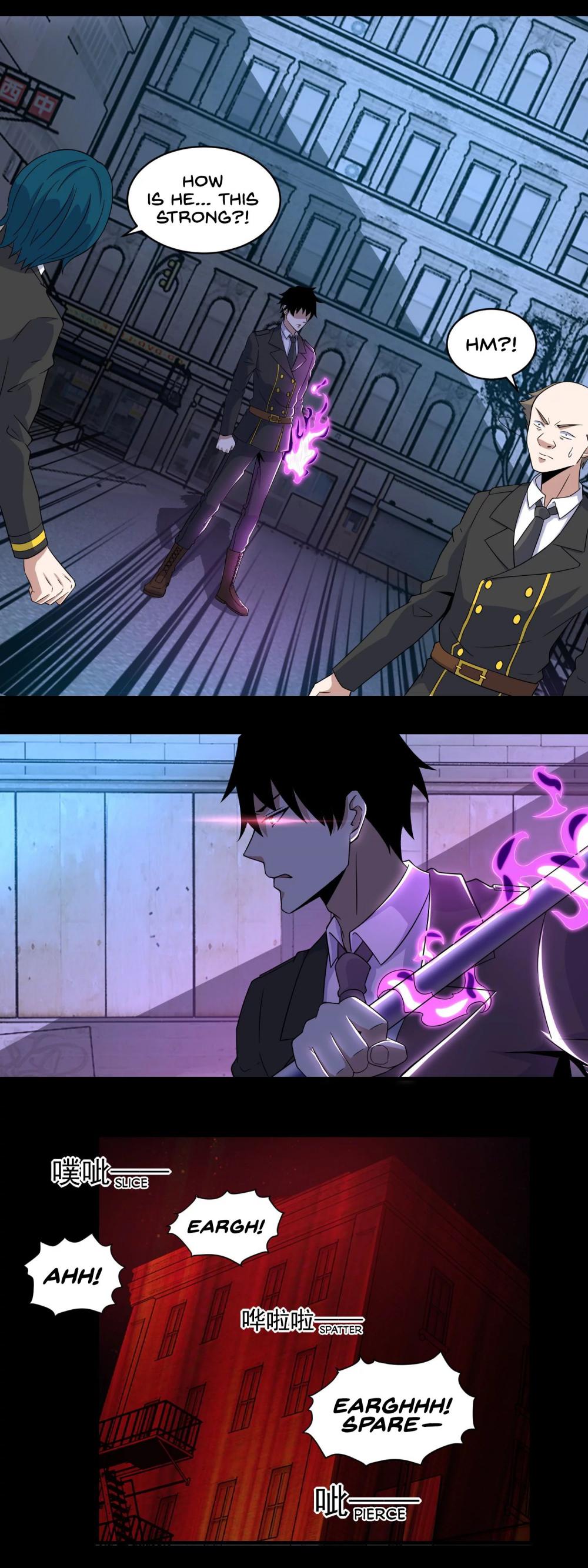 King of Apocalypse Chapter 165 page 11 - Chapter 165: Pathogenesis