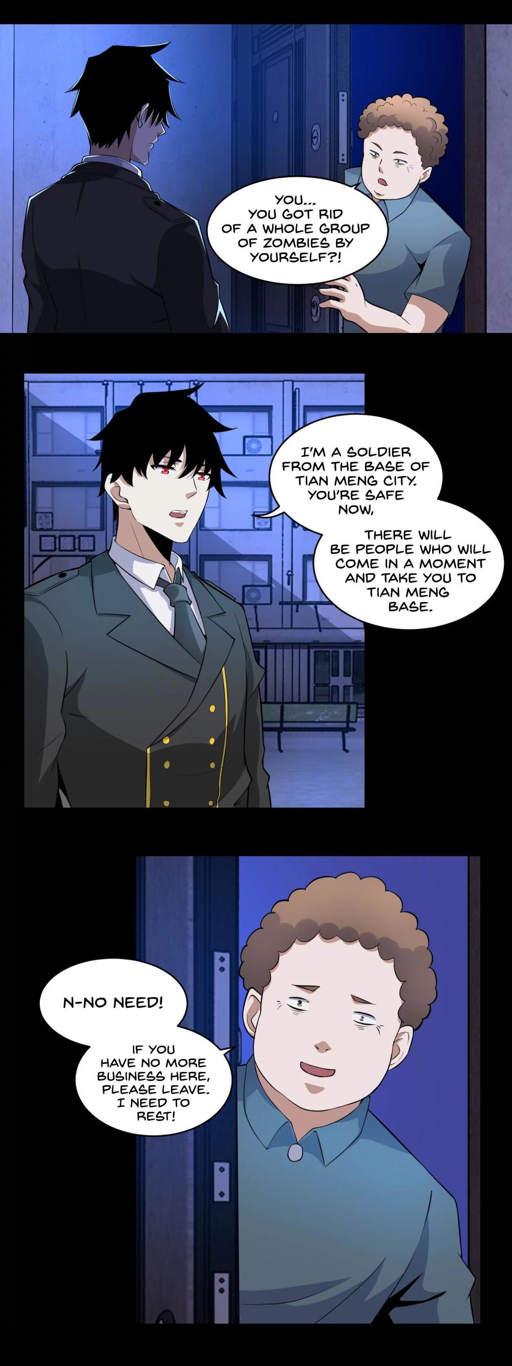King of Apocalypse Chapter 165 page 14 - Chapter 165: Pathogenesis