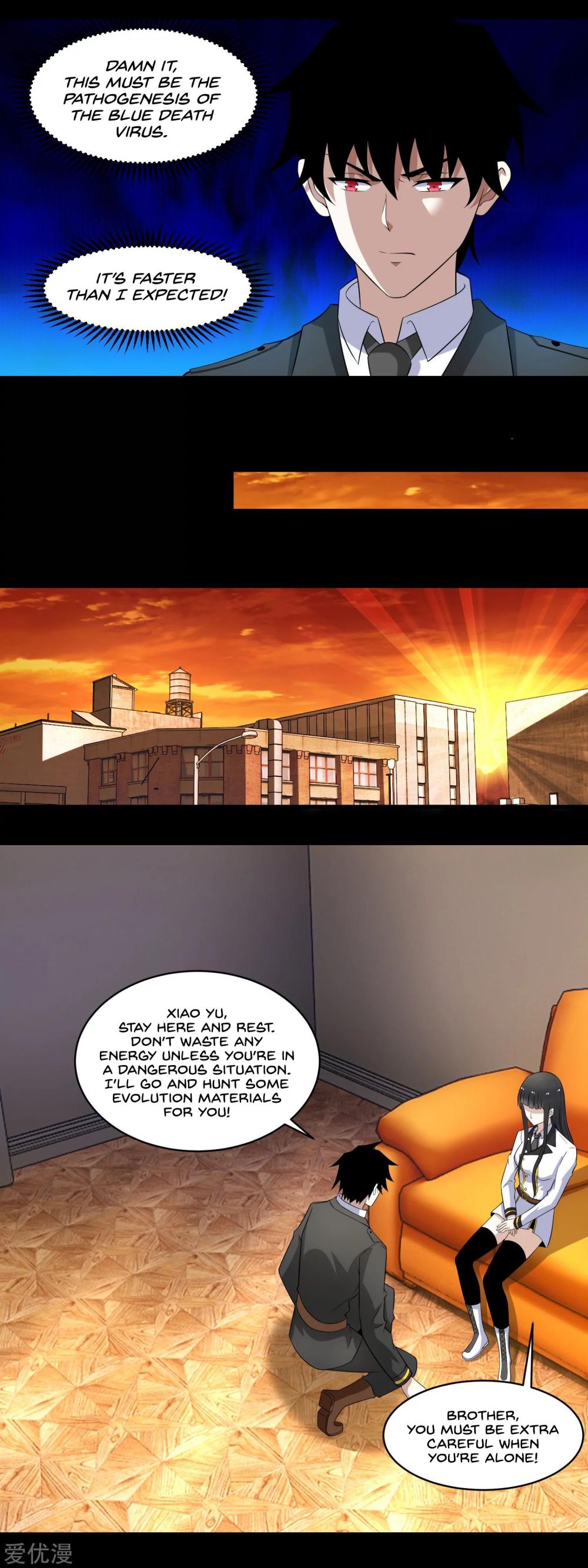 King of Apocalypse Chapter 165 page 6 - Chapter 165: Pathogenesis
