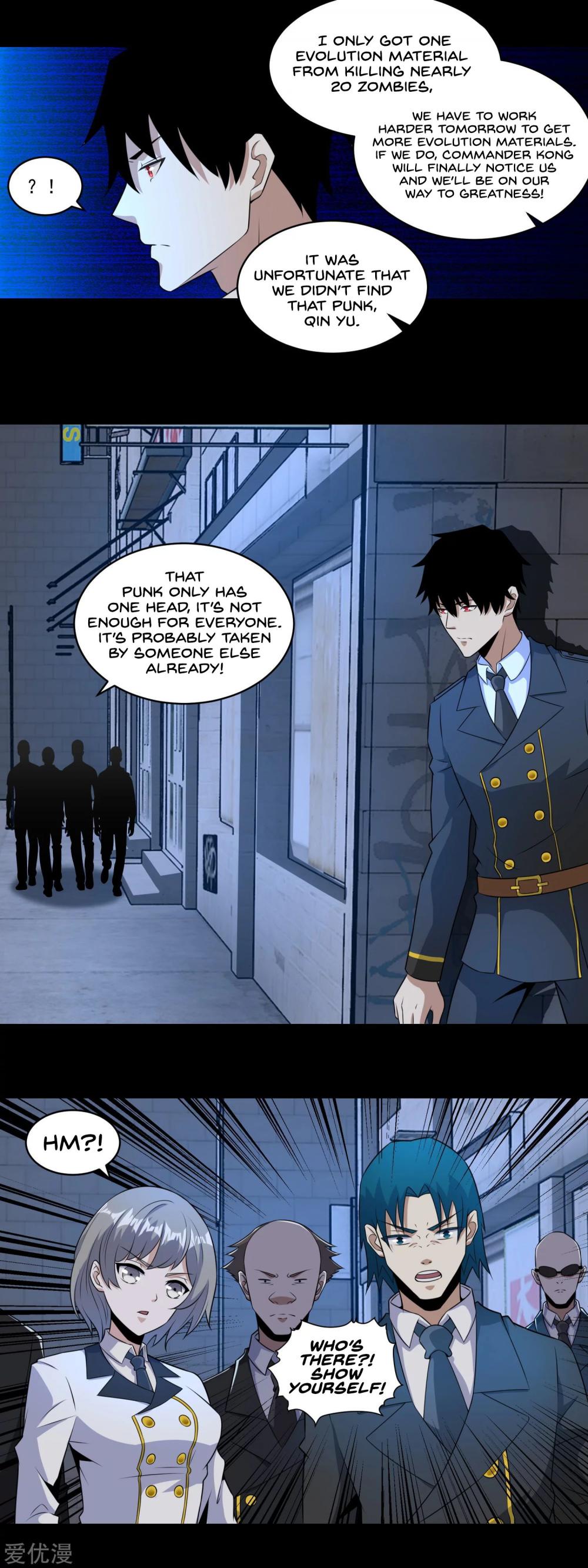 King of Apocalypse Chapter 165 page 8 - Chapter 165: Pathogenesis