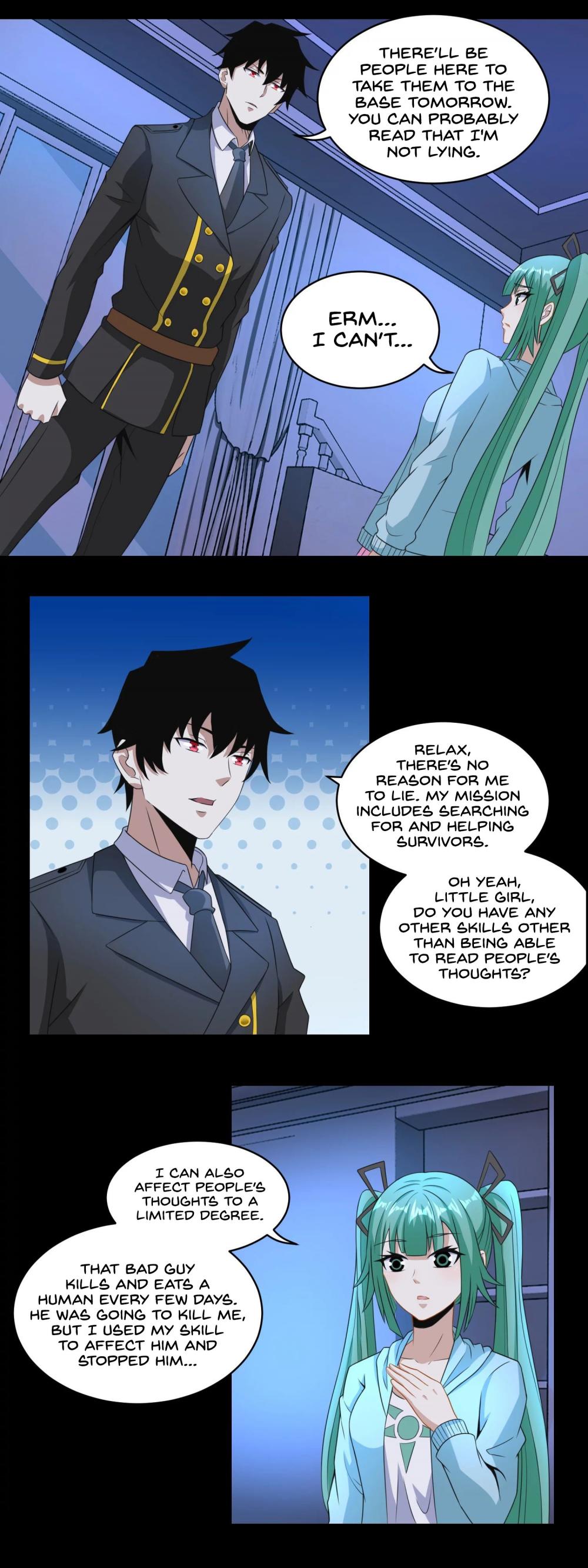 King of Apocalypse Chapter 166 page 11 - Chapter 166: Ling Xin'er