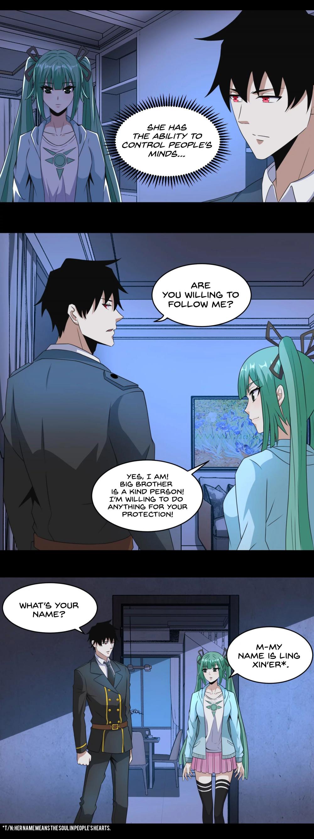 King of Apocalypse Chapter 166 page 12 - Chapter 166: Ling Xin'er