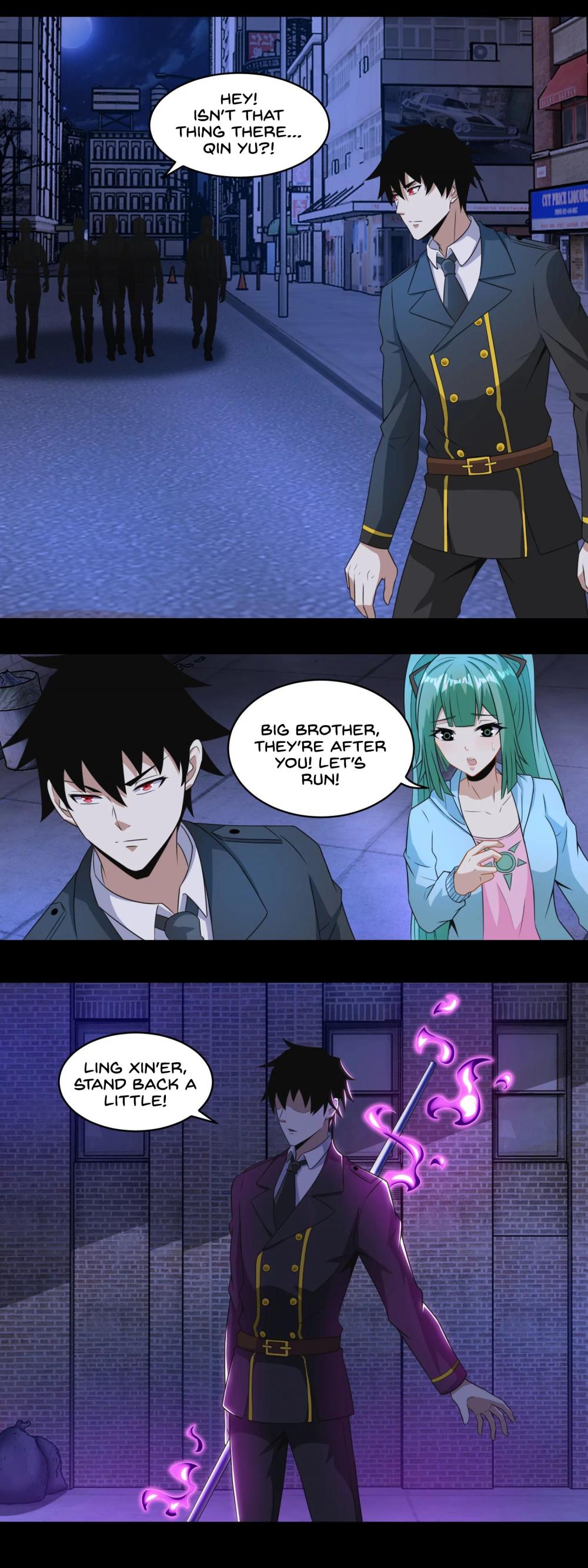 King of Apocalypse Chapter 166 page 13 - Chapter 166: Ling Xin'er