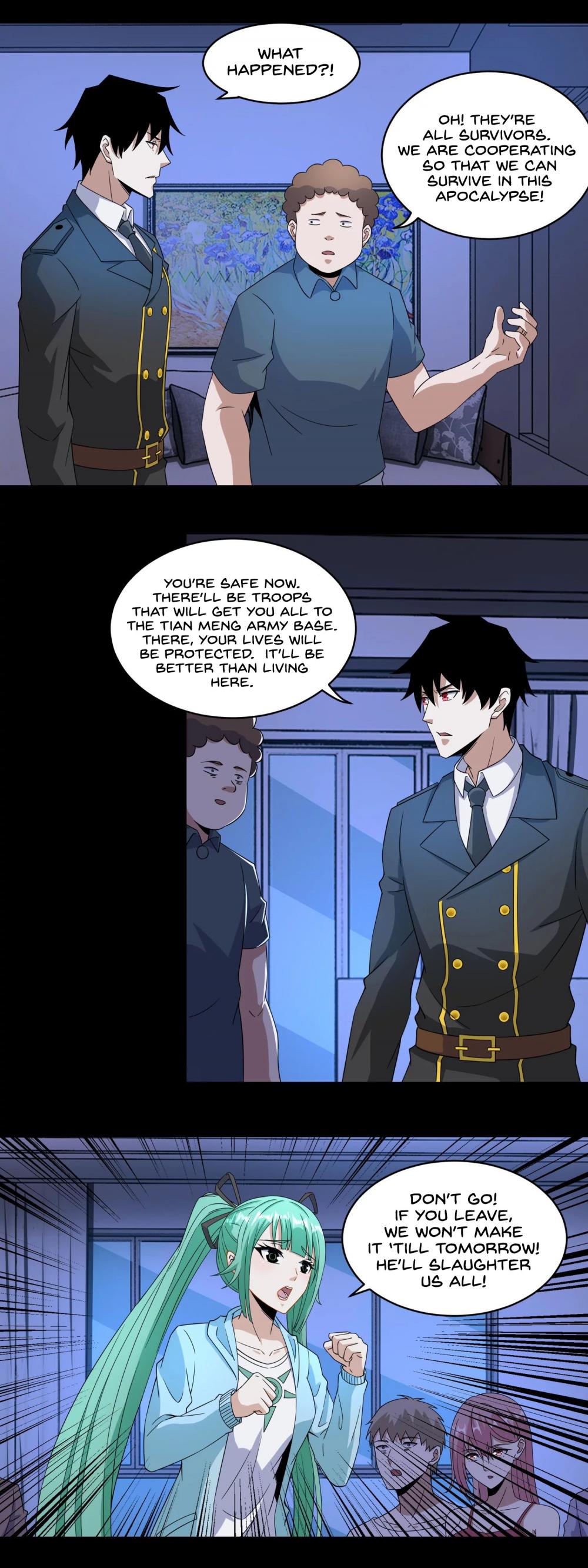 King of Apocalypse Chapter 166 page 6 - Chapter 166: Ling Xin'er