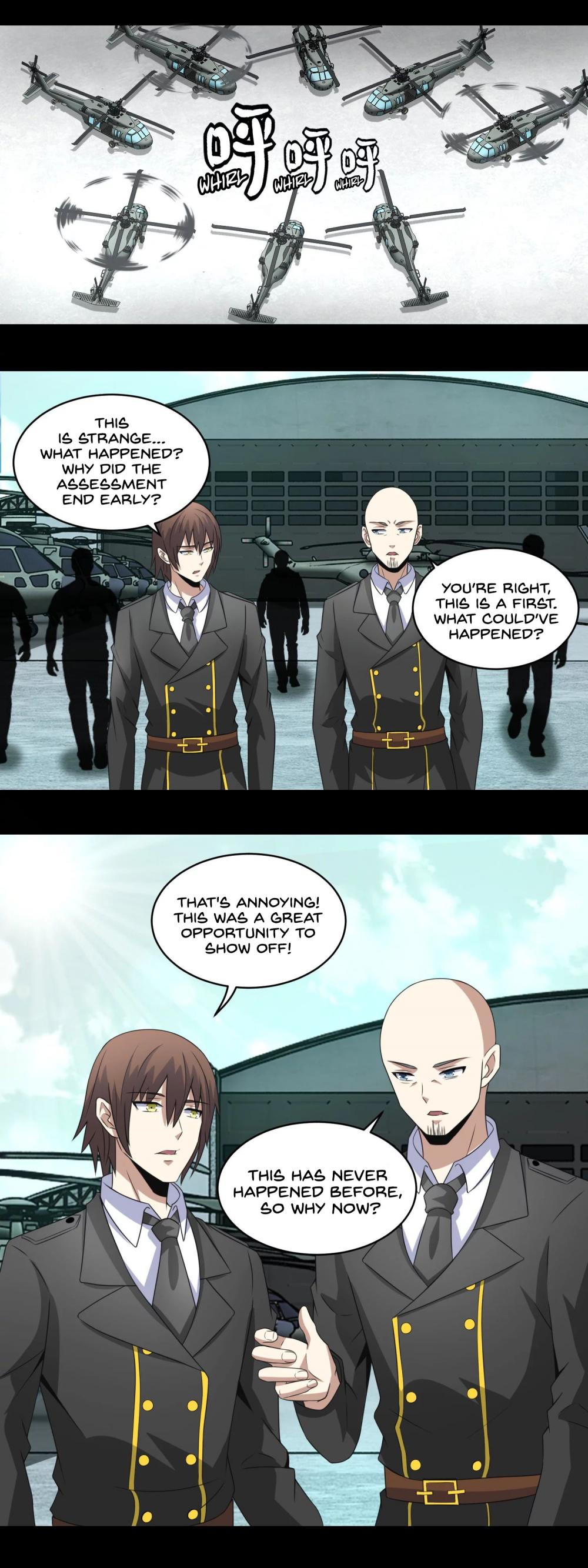 King of Apocalypse Chapter 167 page 13 - Chapter 167: End of The Assessment