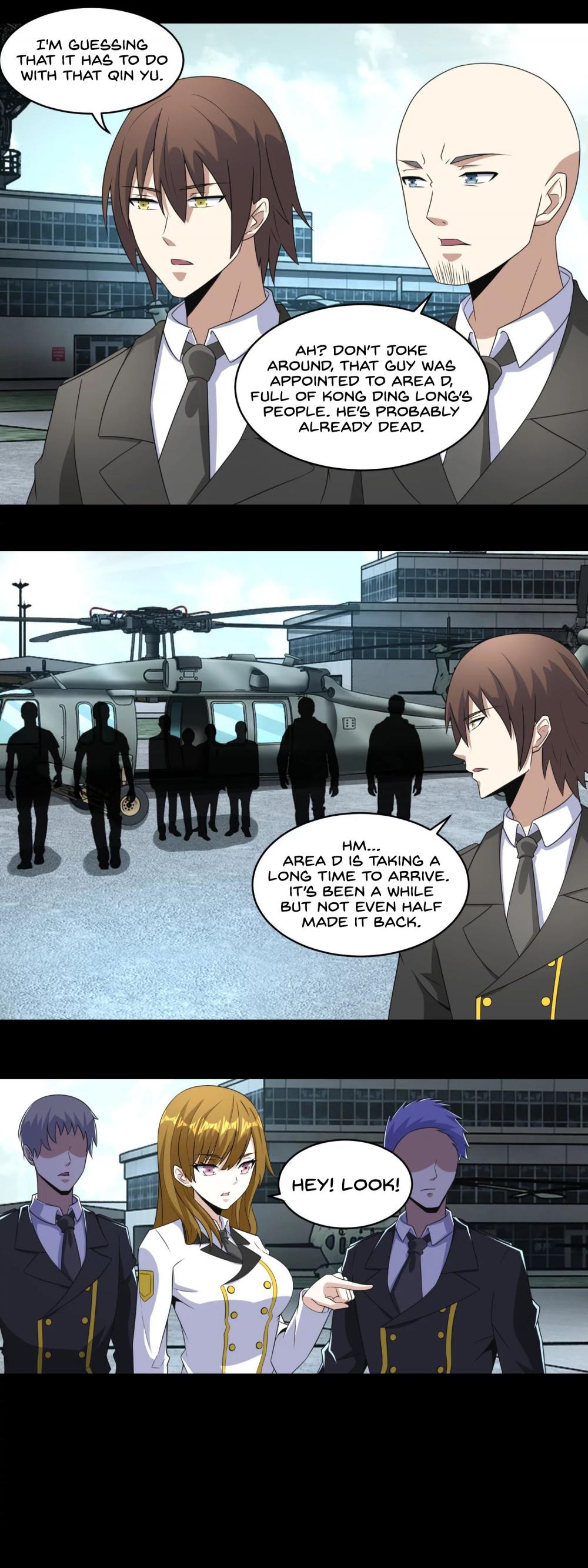 King of Apocalypse Chapter 167 page 14 - Chapter 167: End of The Assessment