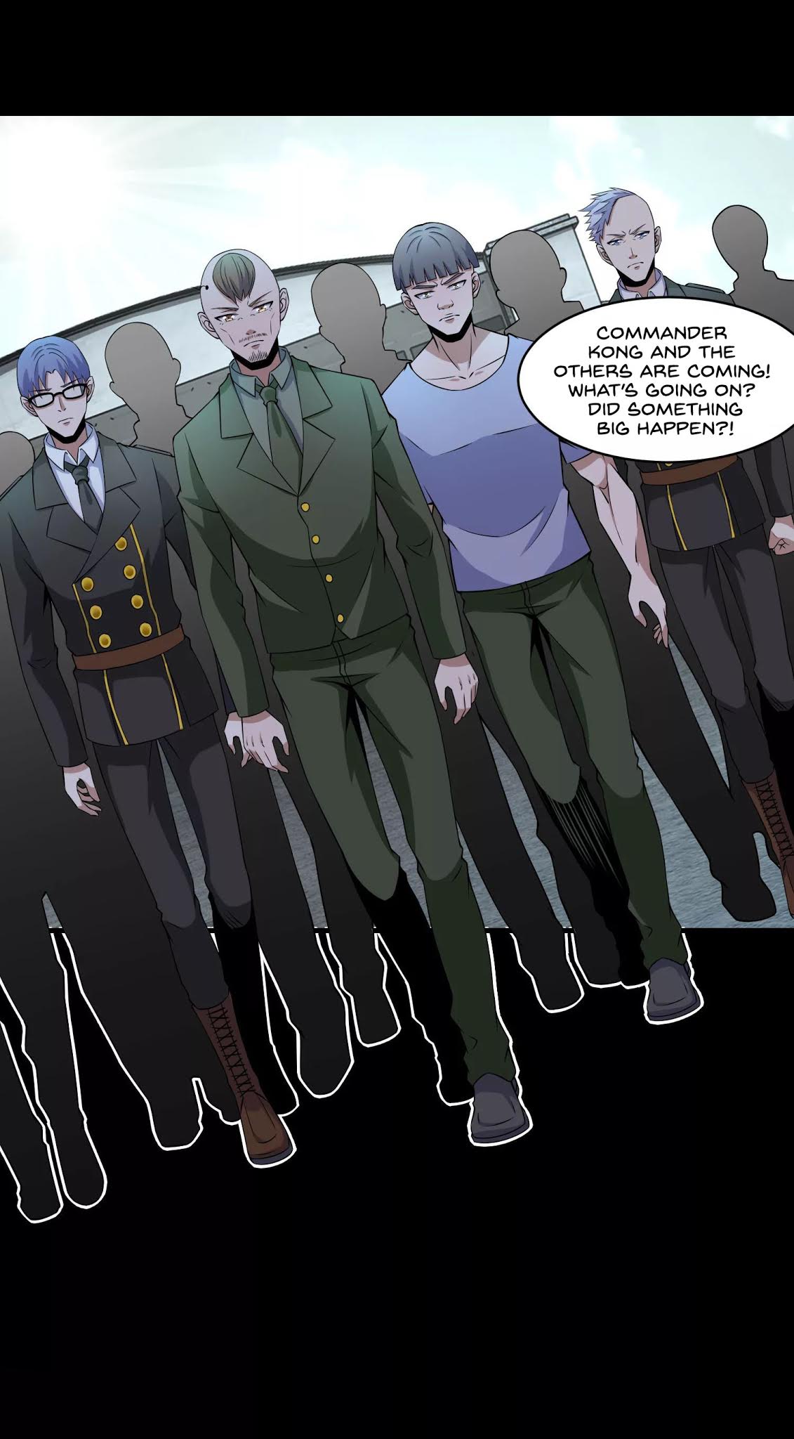King of Apocalypse Chapter 167 page 15 - Chapter 167: End of The Assessment