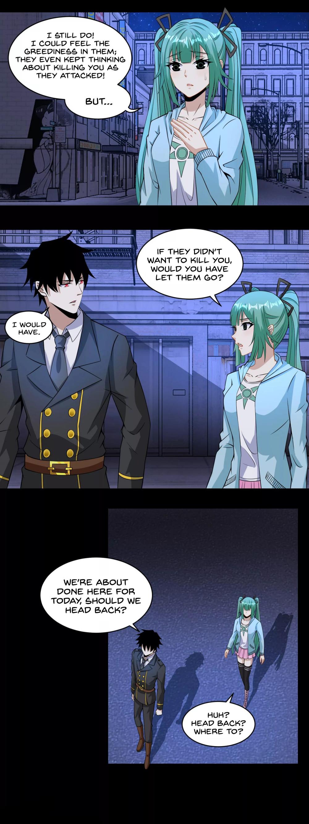 King of Apocalypse Chapter 167 page 3 - Chapter 167: End of The Assessment