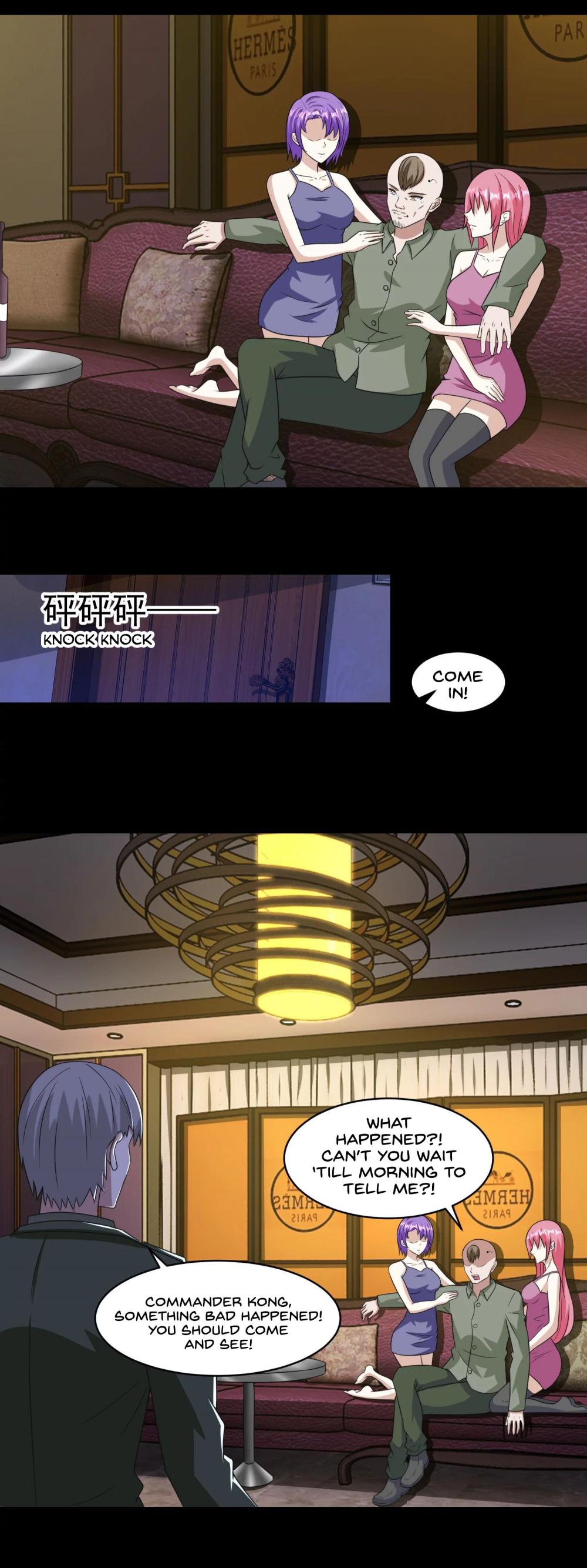 King of Apocalypse Chapter 167 page 7 - Chapter 167: End of The Assessment