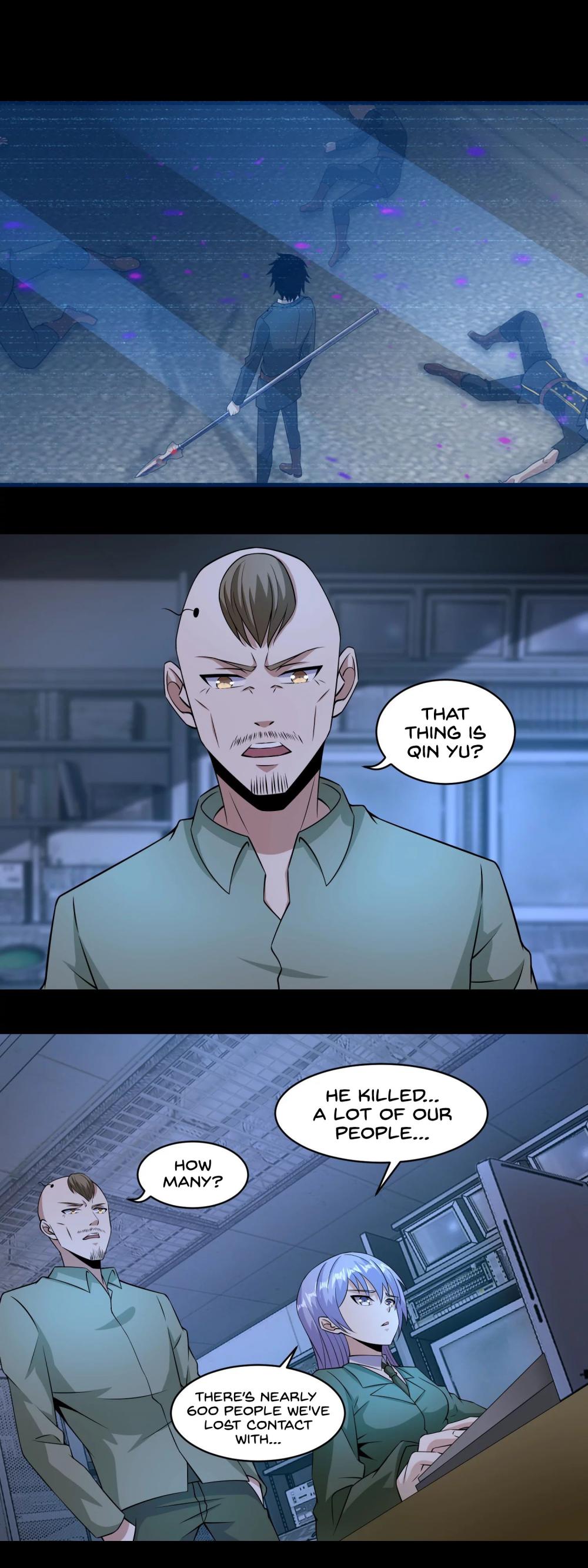 King of Apocalypse Chapter 167 page 8 - Chapter 167: End of The Assessment