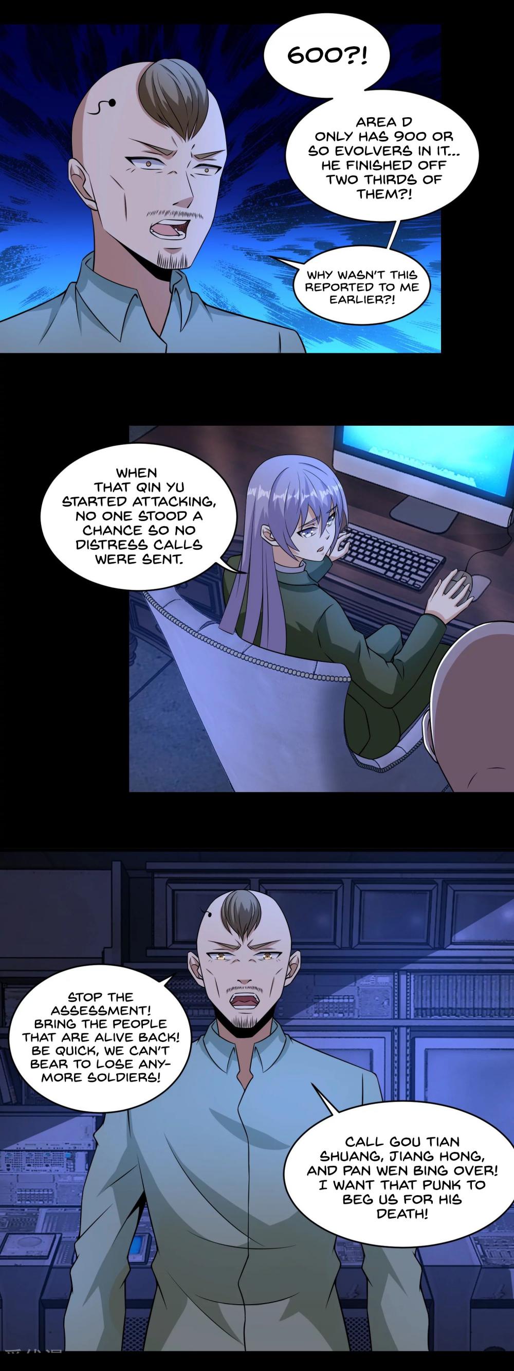 King of Apocalypse Chapter 167 page 9 - Chapter 167: End of The Assessment