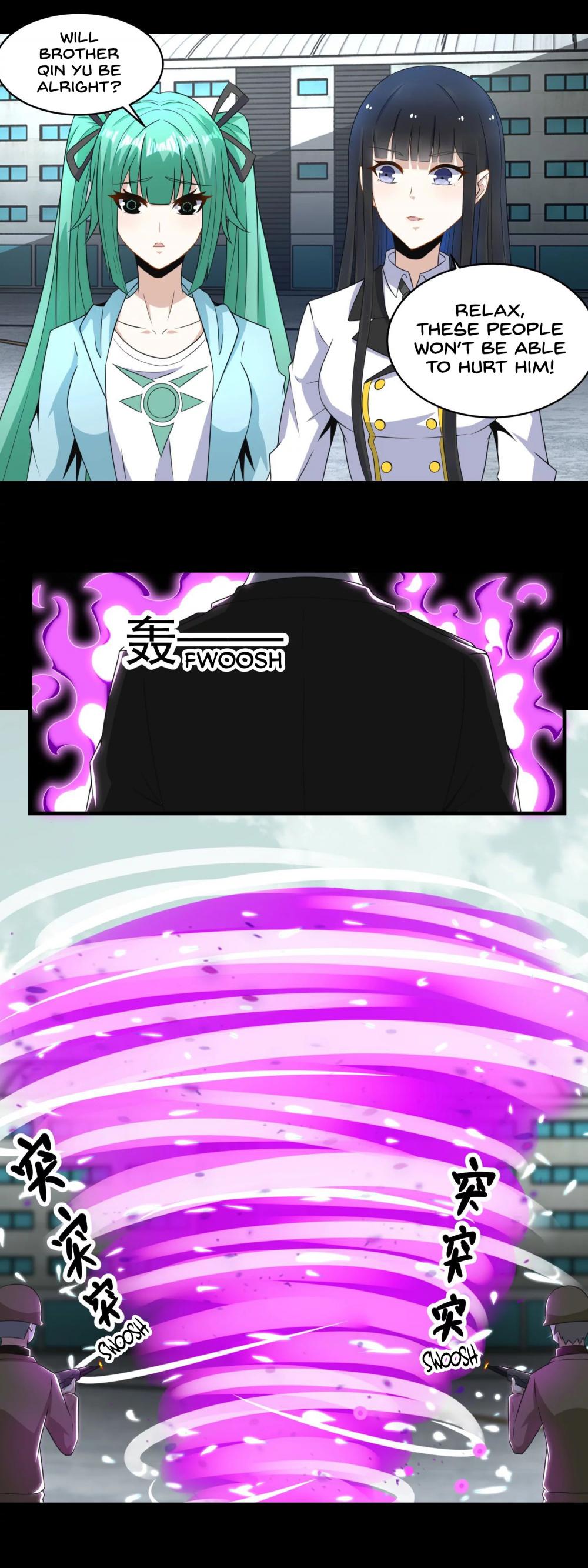 King of Apocalypse Chapter 168 page 11 - Chapter 168: Conflict