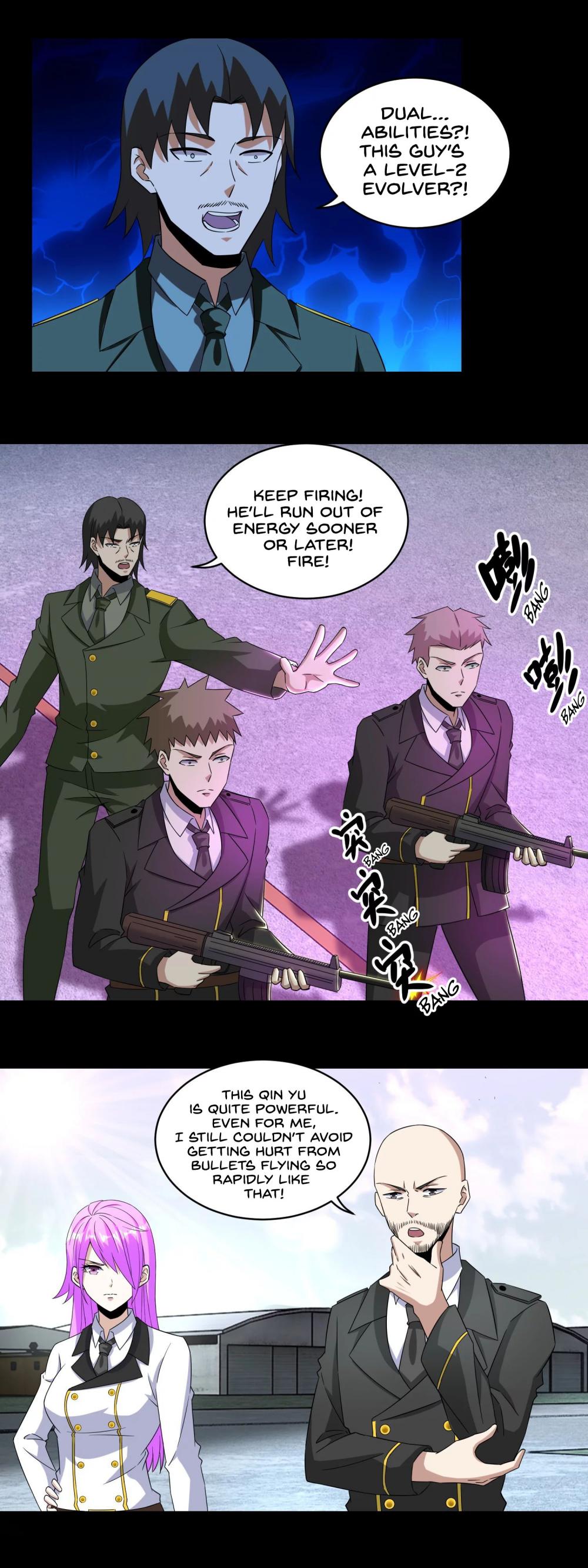 King of Apocalypse Chapter 168 page 12 - Chapter 168: Conflict