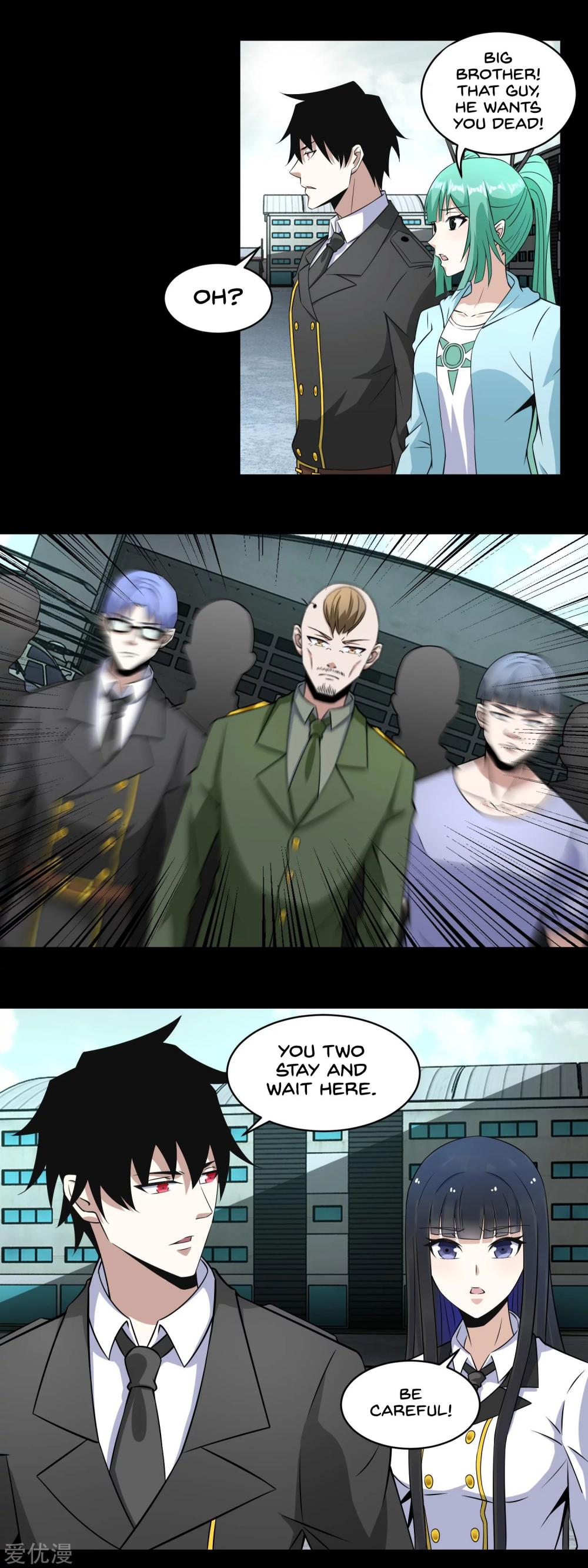 King of Apocalypse Chapter 168 page 3 - Chapter 168: Conflict