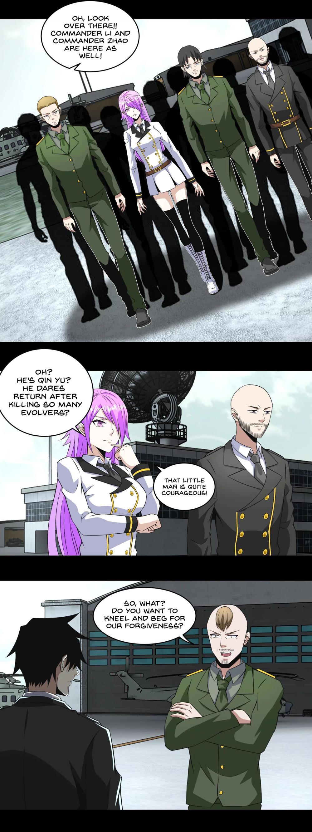 King of Apocalypse Chapter 168 page 4 - Chapter 168: Conflict