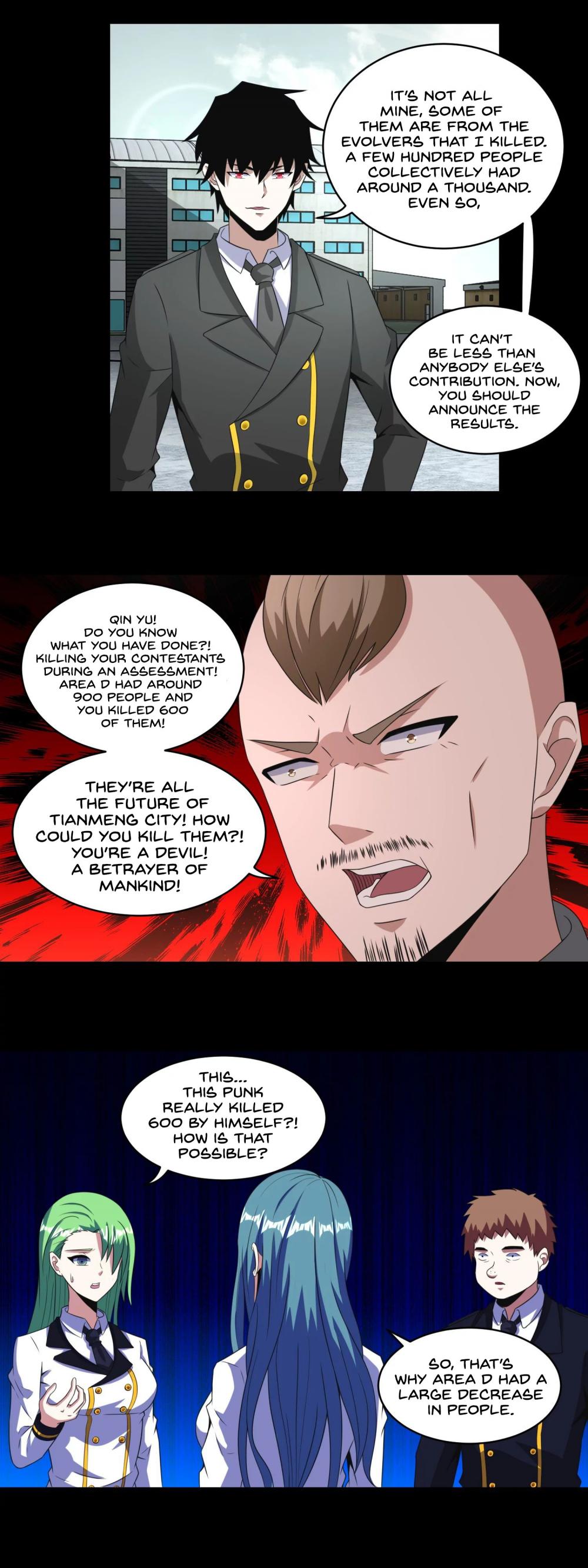 King of Apocalypse Chapter 168 page 7 - Chapter 168: Conflict