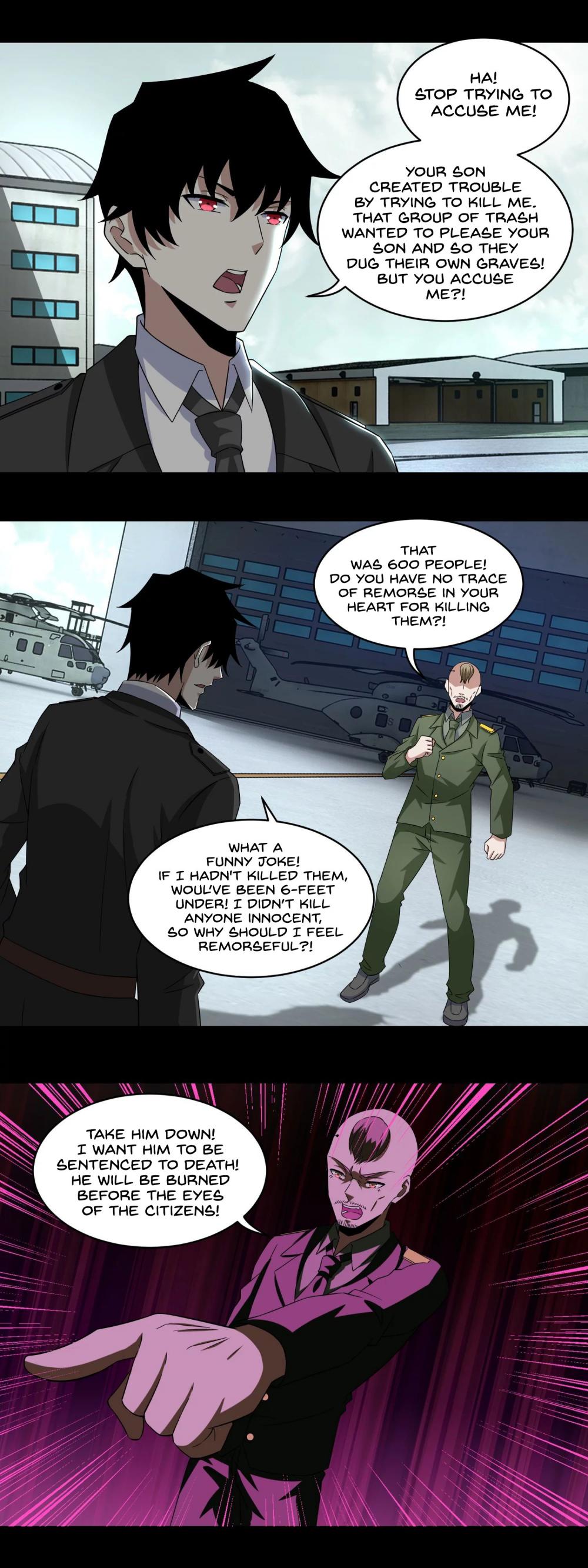 King of Apocalypse Chapter 168 page 8 - Chapter 168: Conflict