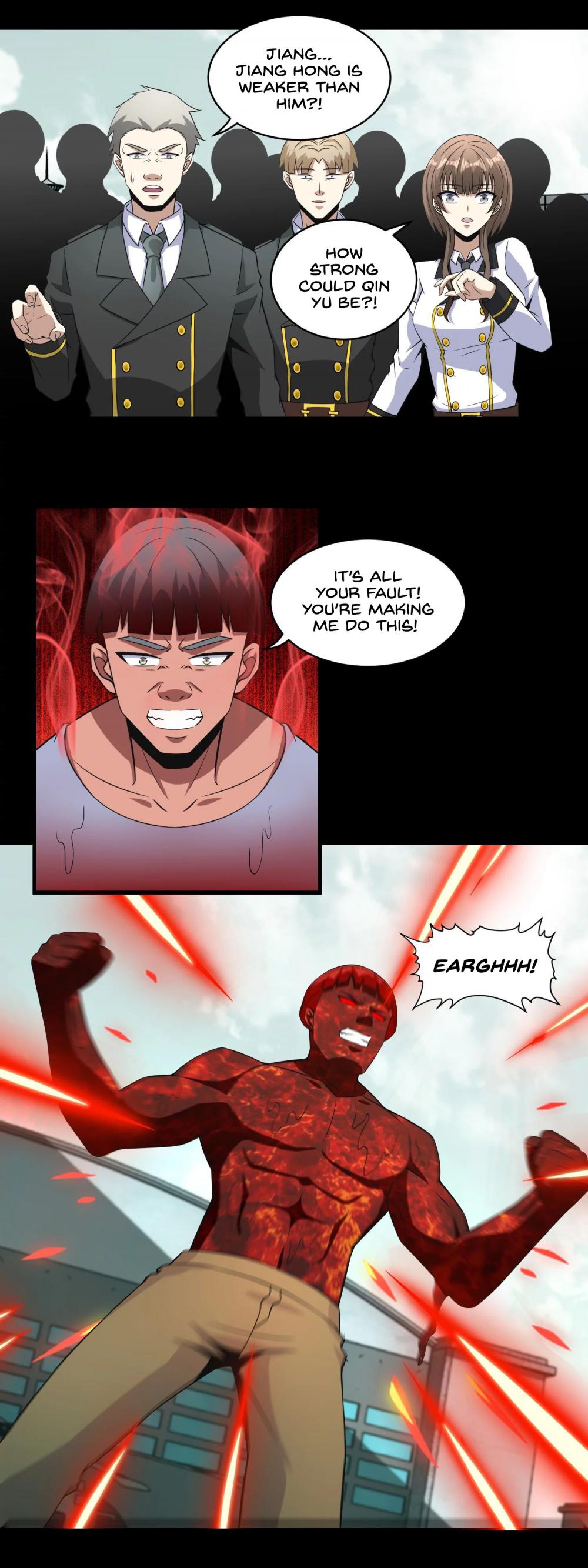 King of Apocalypse Chapter 169 page 10 - Chapter 169: Fire Against Fire