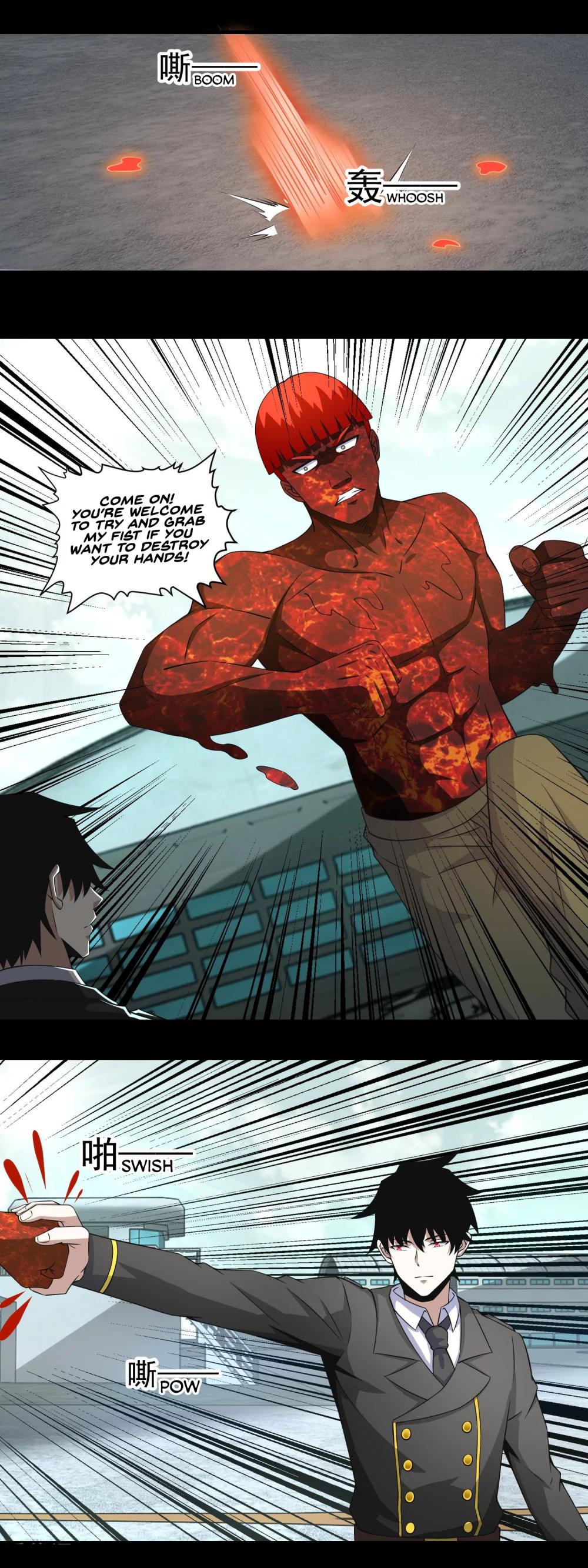 King of Apocalypse Chapter 169 page 11 - Chapter 169: Fire Against Fire