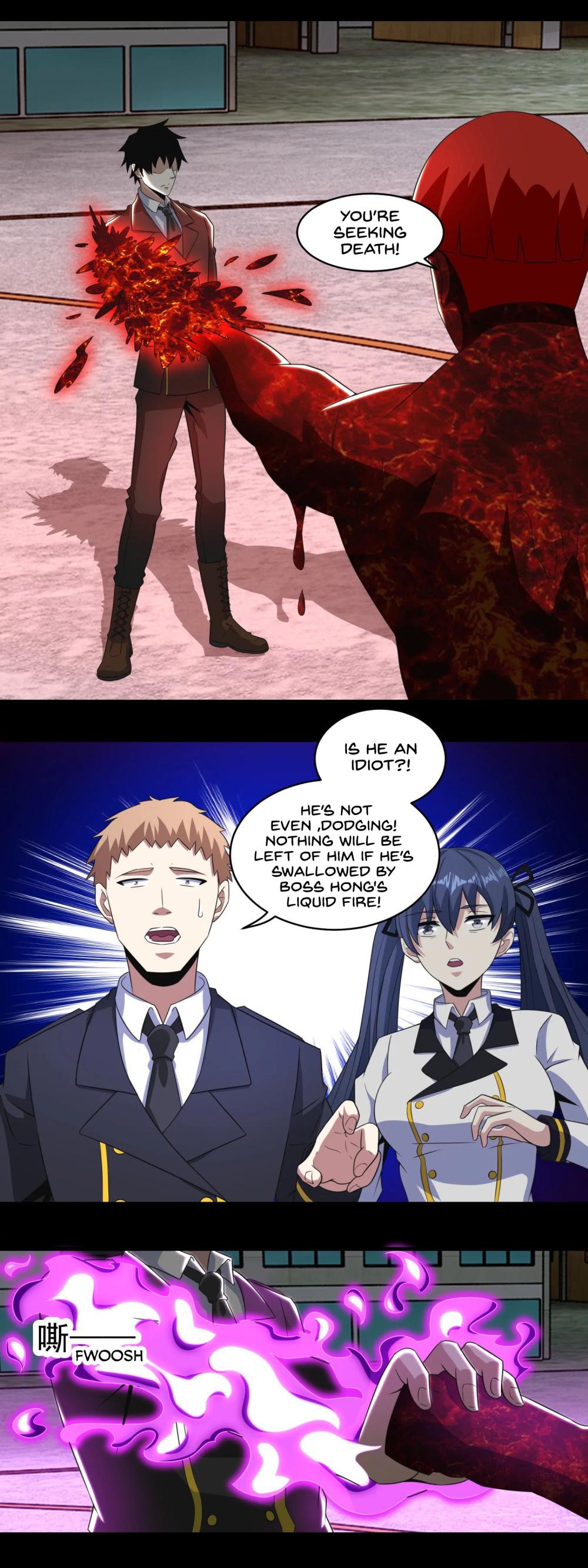 King of Apocalypse Chapter 169 page 12 - Chapter 169: Fire Against Fire