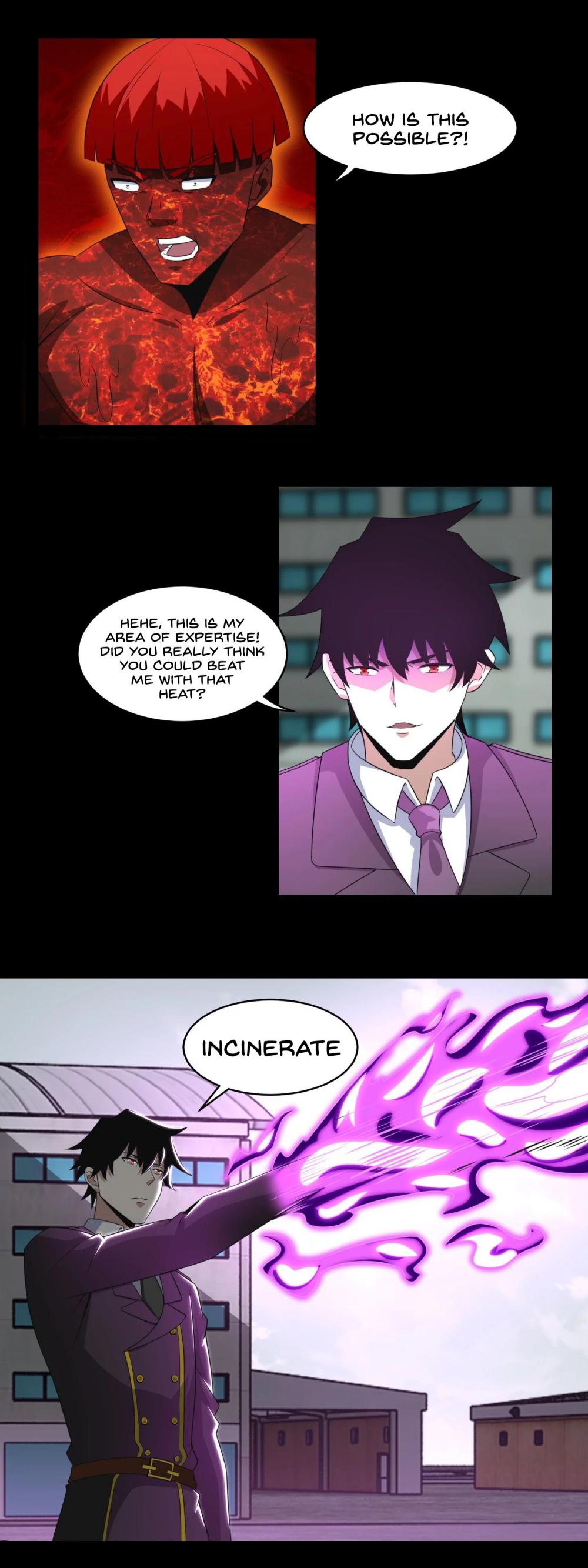 King of Apocalypse Chapter 169 page 13 - Chapter 169: Fire Against Fire
