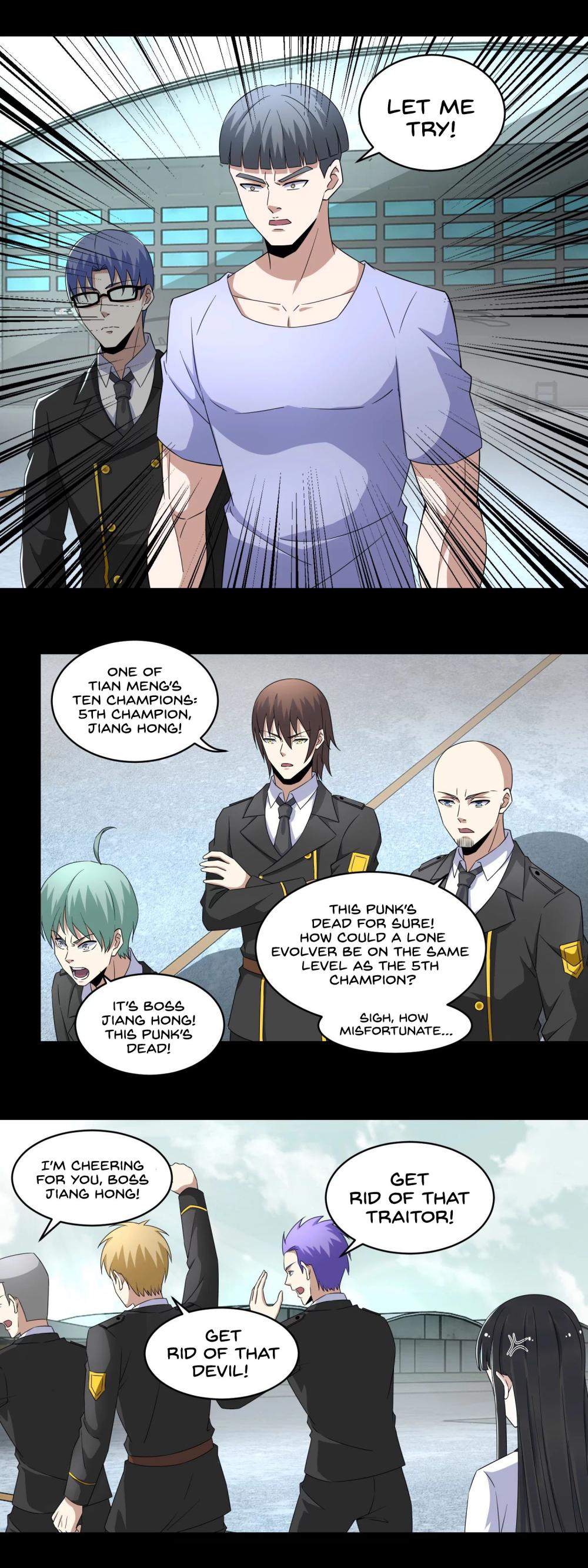 King of Apocalypse Chapter 169 page 2 - Chapter 169: Fire Against Fire