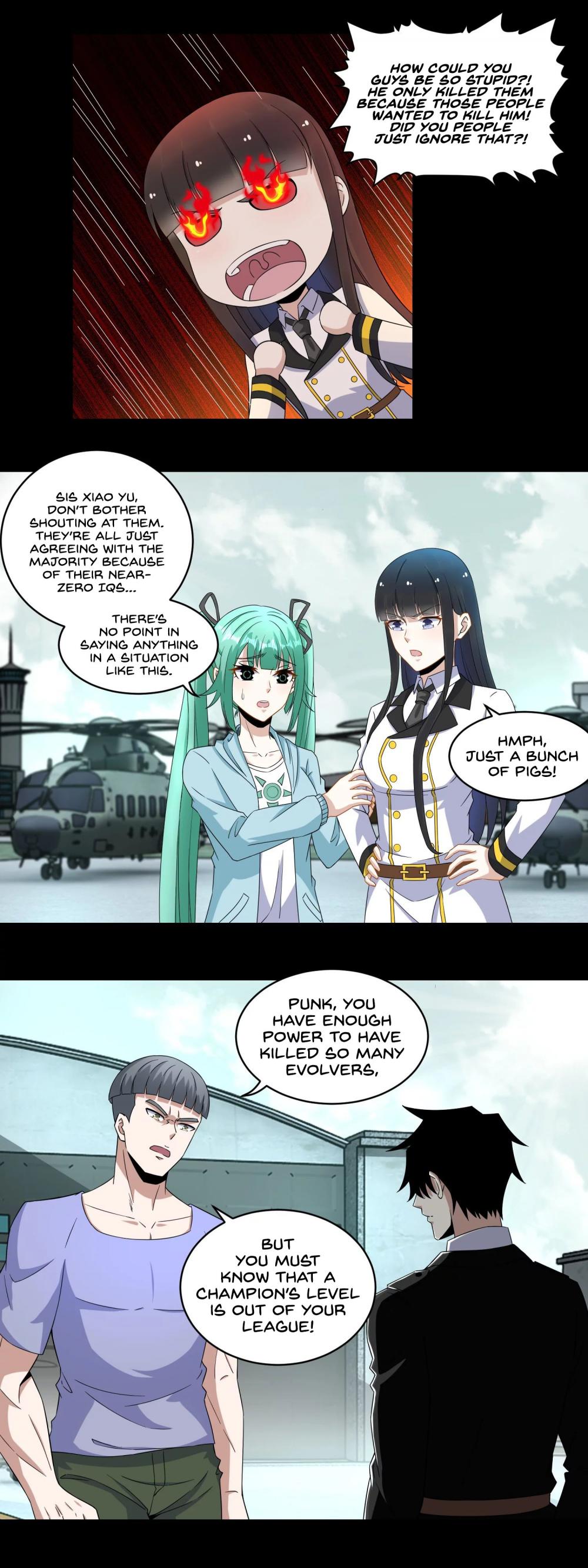 King of Apocalypse Chapter 169 page 3 - Chapter 169: Fire Against Fire