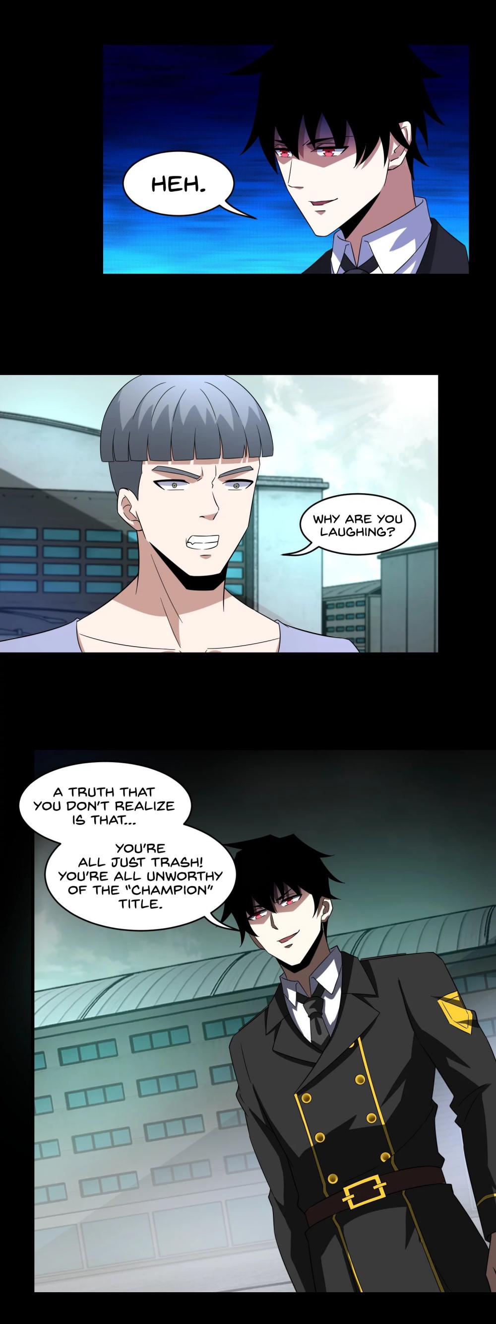 King of Apocalypse Chapter 169 page 4 - Chapter 169: Fire Against Fire