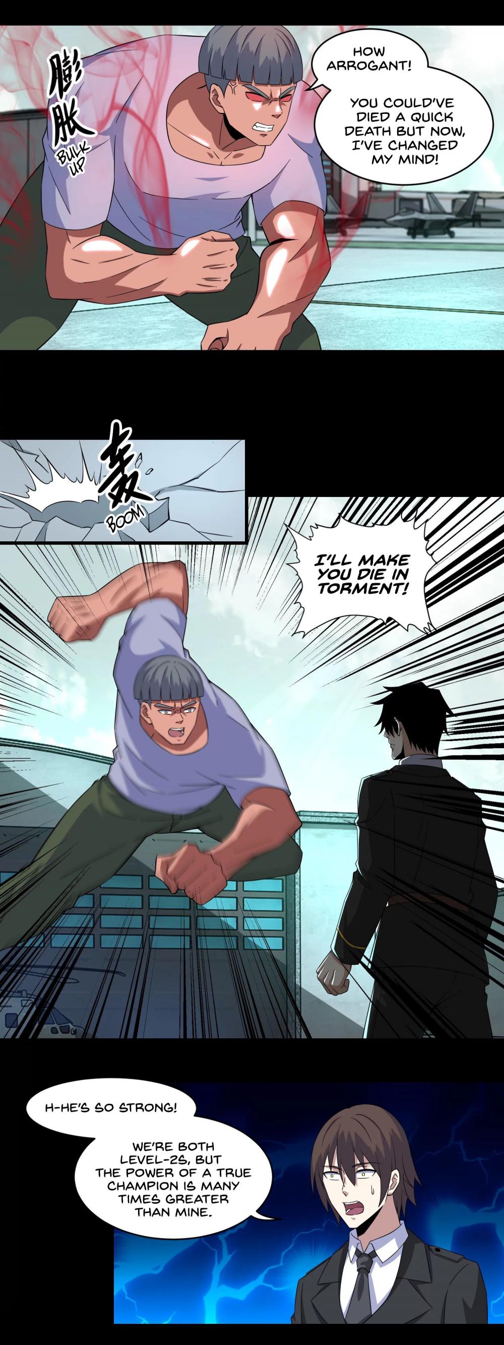 King of Apocalypse Chapter 169 page 5 - Chapter 169: Fire Against Fire
