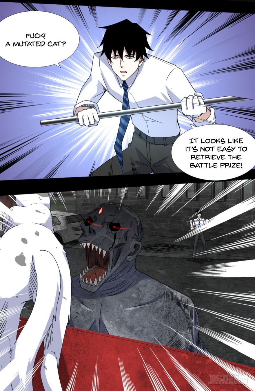 King of Apocalypse Chapter 17 page 10 - Chapter 17: Roasting