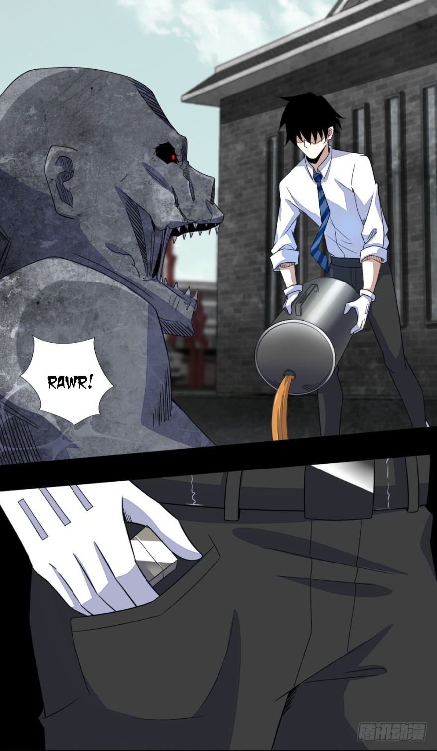 King of Apocalypse Chapter 17 page 14 - Chapter 17: Roasting