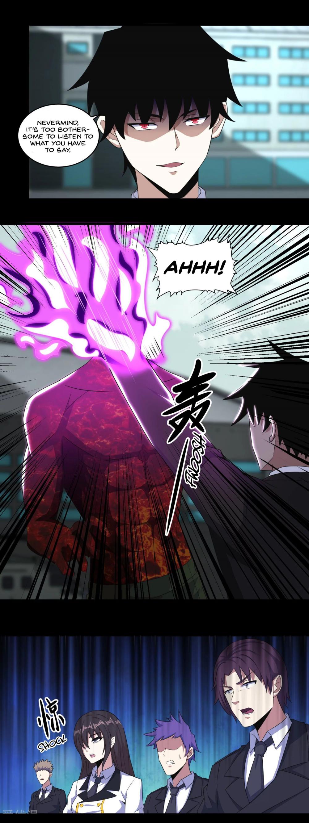 King of Apocalypse Chapter 170 page 3 - Chapter 170: Bonfire Celebration