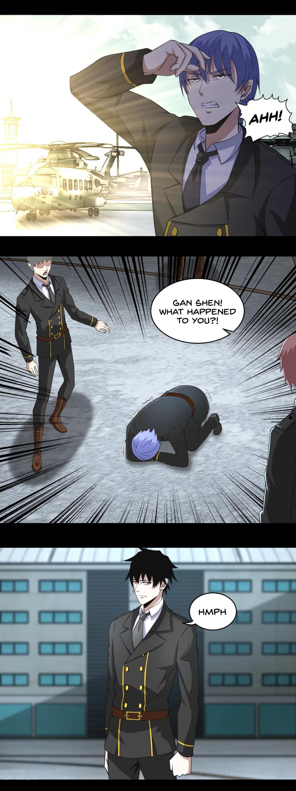 King of Apocalypse Chapter 170 page 6 - Chapter 170: Bonfire Celebration