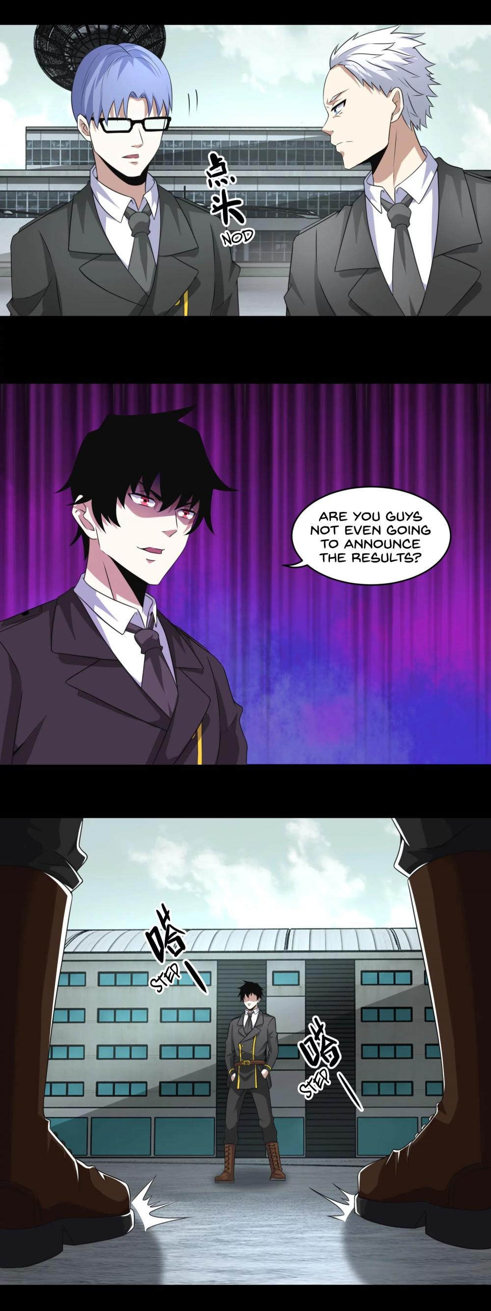 King of Apocalypse Chapter 170 page 8 - Chapter 170: Bonfire Celebration