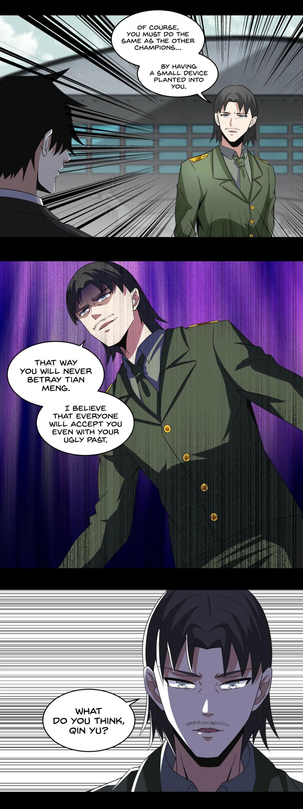 King of Apocalypse Chapter 171 page 10 - Chapter 171: A Leash That Binds Dogs
