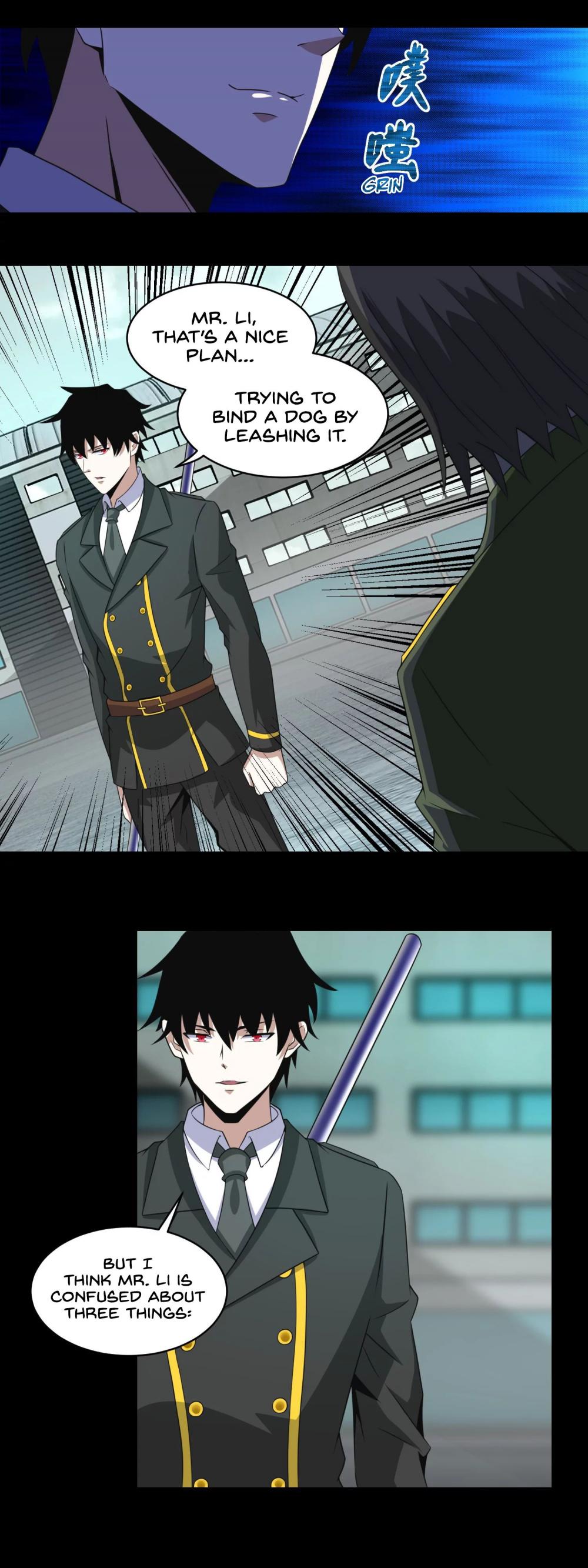 King of Apocalypse Chapter 171 page 11 - Chapter 171: A Leash That Binds Dogs