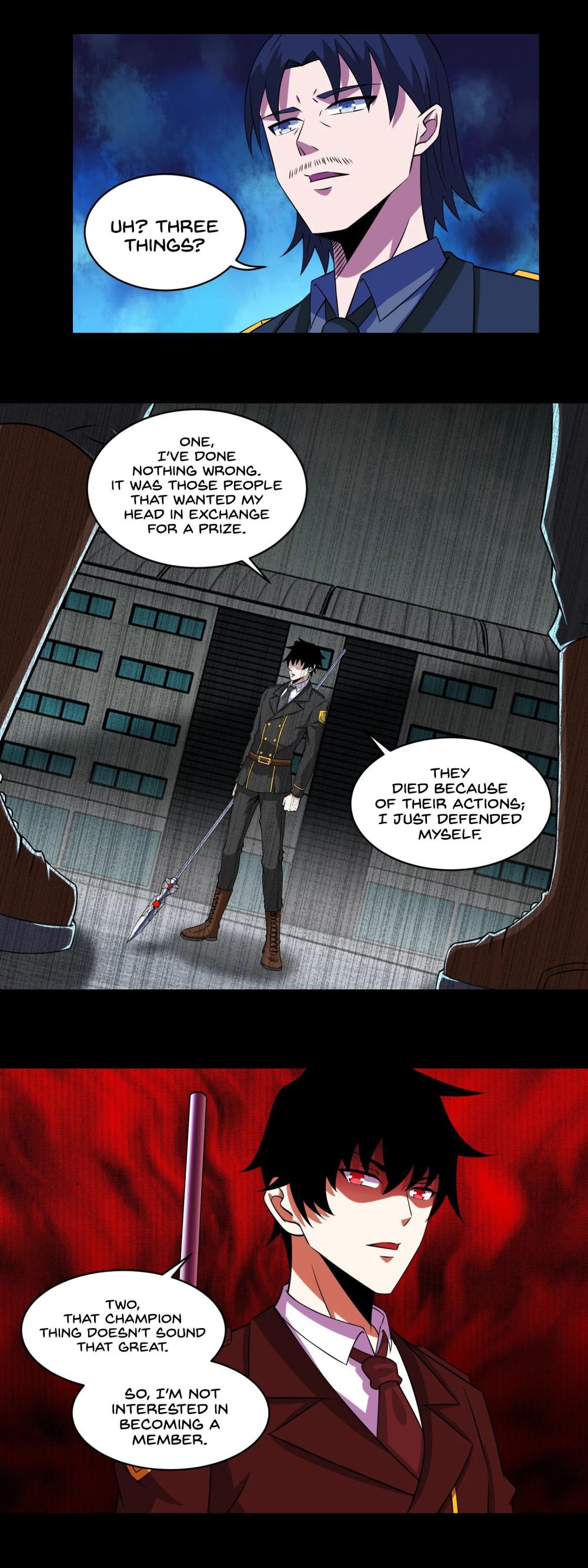 King of Apocalypse Chapter 171 page 12 - Chapter 171: A Leash That Binds Dogs