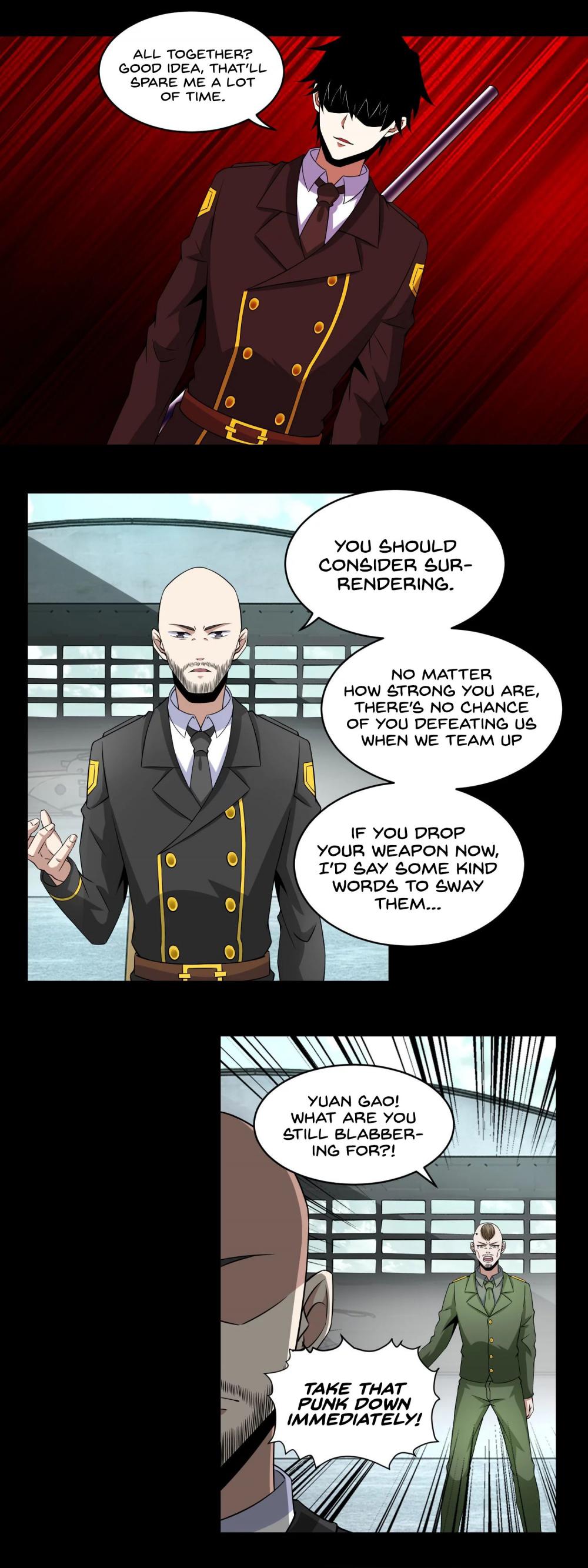 King of Apocalypse Chapter 171 page 5 - Chapter 171: A Leash That Binds Dogs