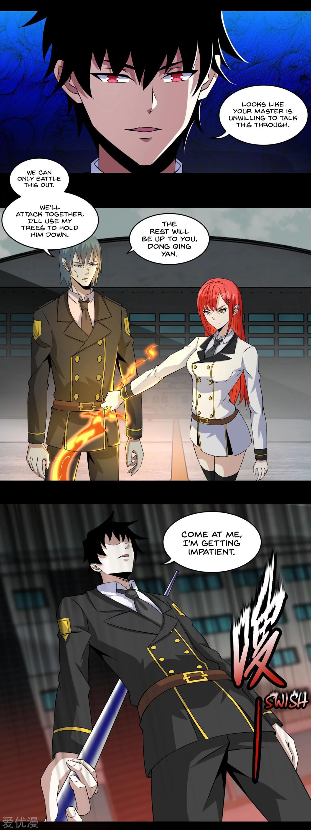 King of Apocalypse Chapter 171 page 6 - Chapter 171: A Leash That Binds Dogs