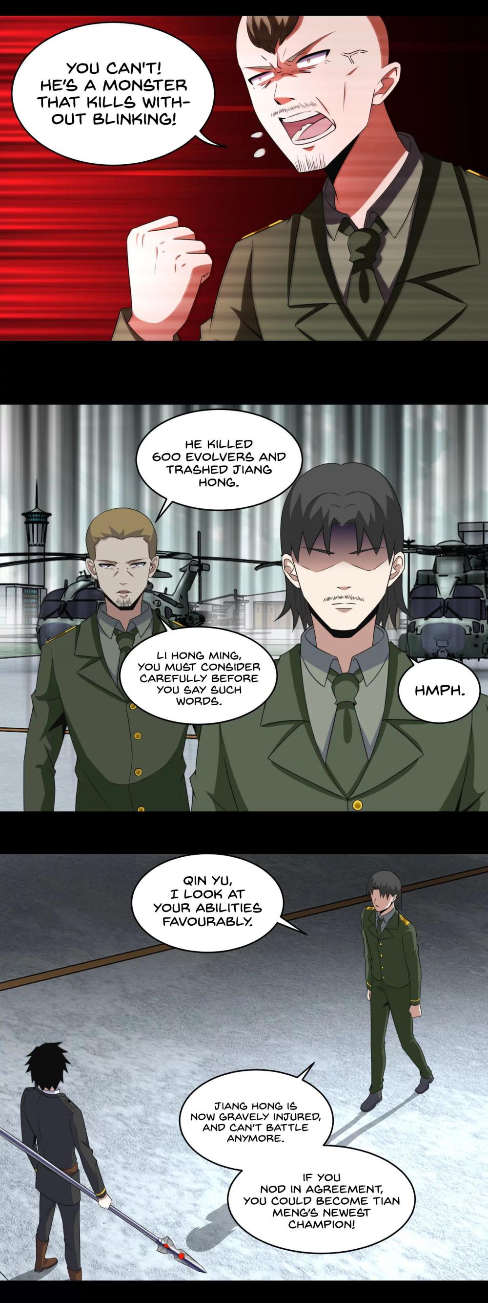 King of Apocalypse Chapter 171 page 8 - Chapter 171: A Leash That Binds Dogs