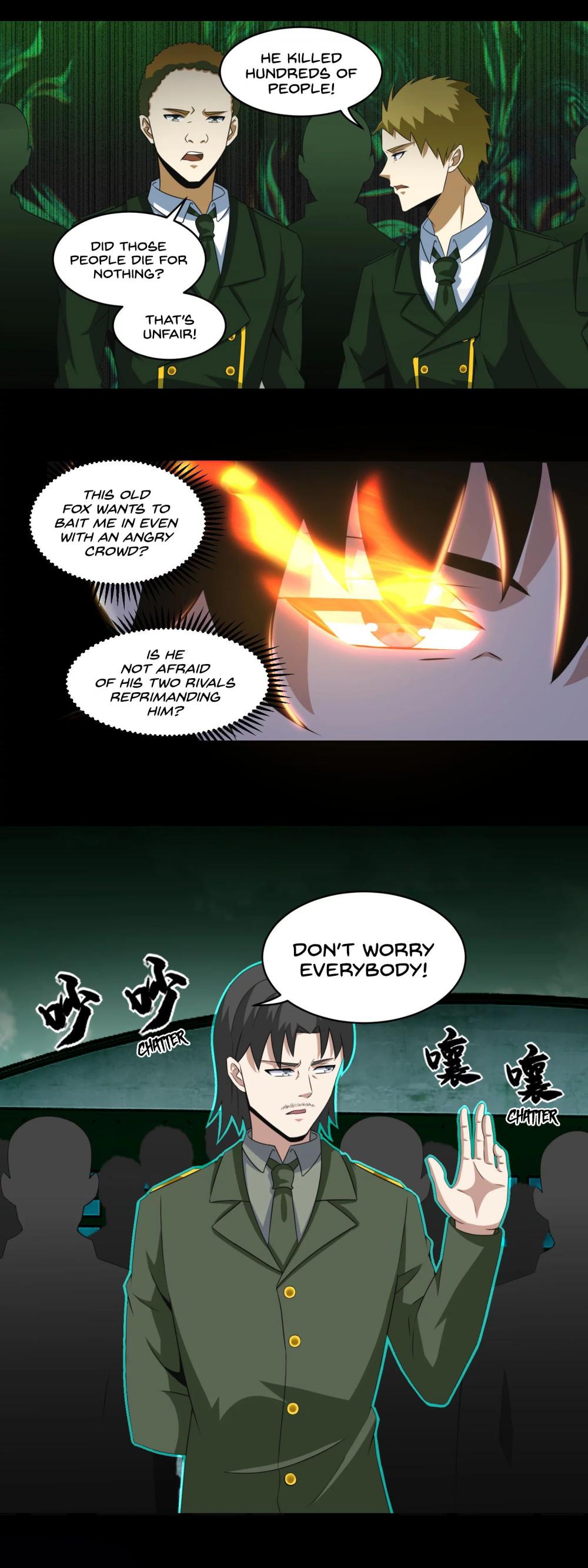 King of Apocalypse Chapter 171 page 9 - Chapter 171: A Leash That Binds Dogs