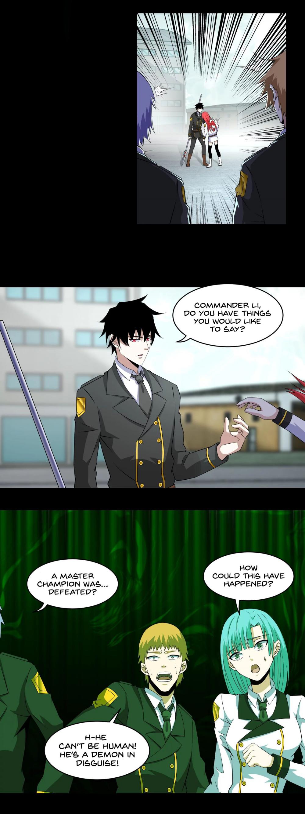 King of Apocalypse Chapter 172 page 11 - Chapter 172: I'm Not As Weak As Metal
