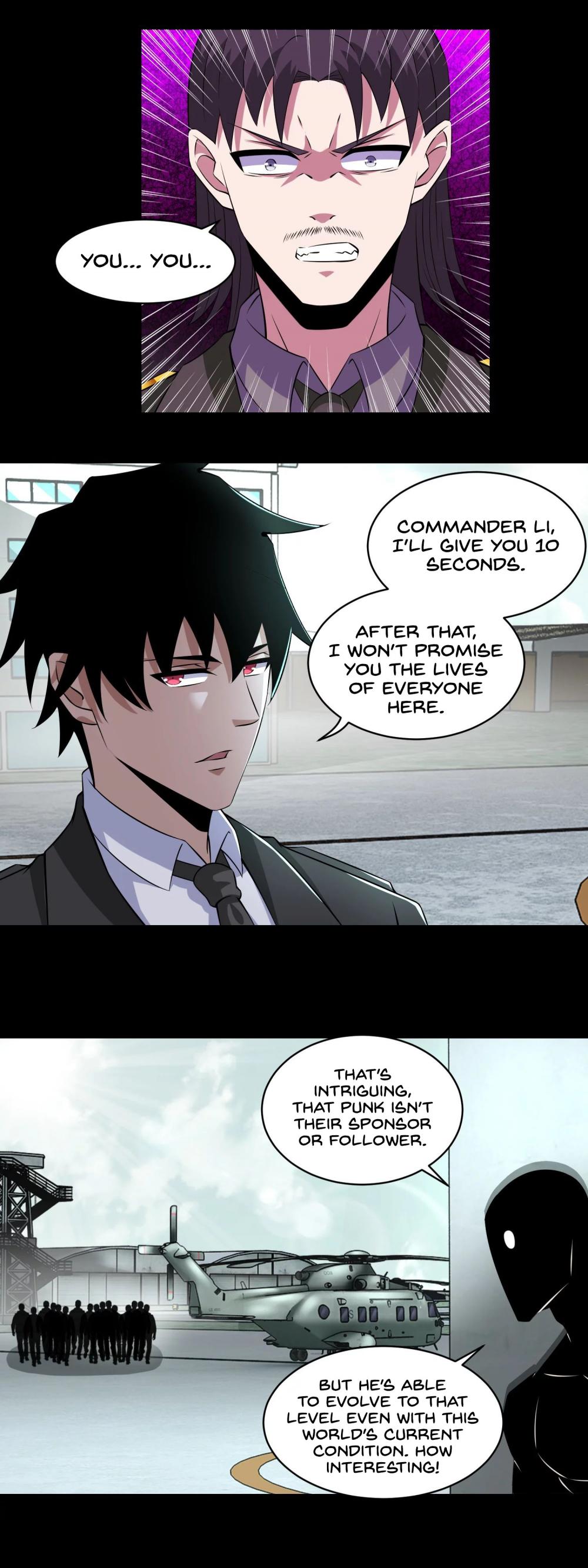 King of Apocalypse Chapter 172 page 12 - Chapter 172: I'm Not As Weak As Metal