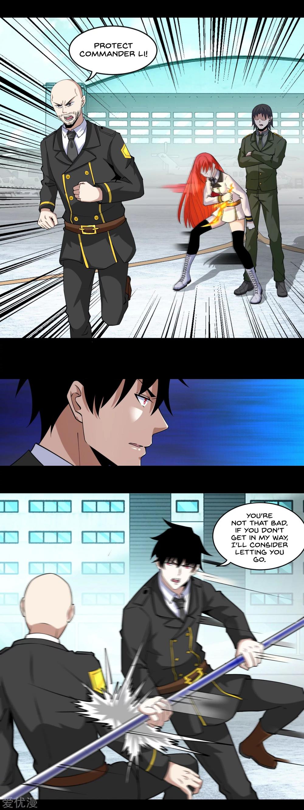 King of Apocalypse Chapter 172 page 2 - Chapter 172: I'm Not As Weak As Metal