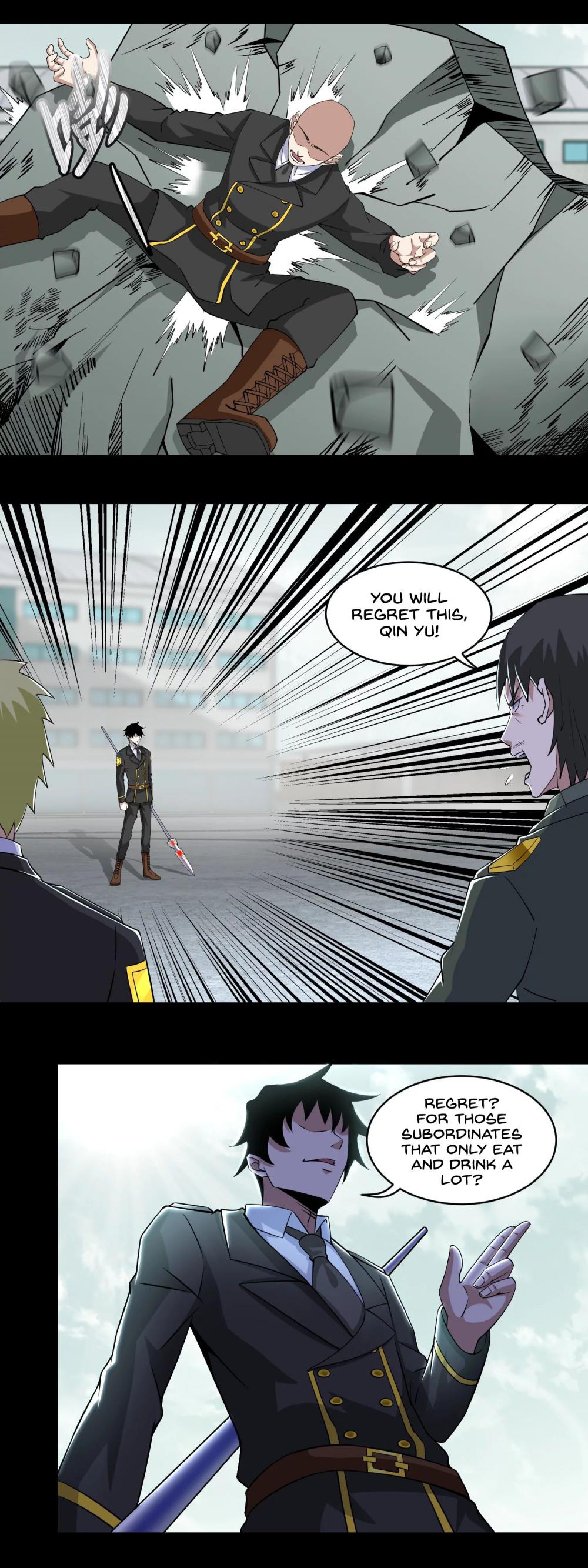 King of Apocalypse Chapter 172 page 3 - Chapter 172: I'm Not As Weak As Metal